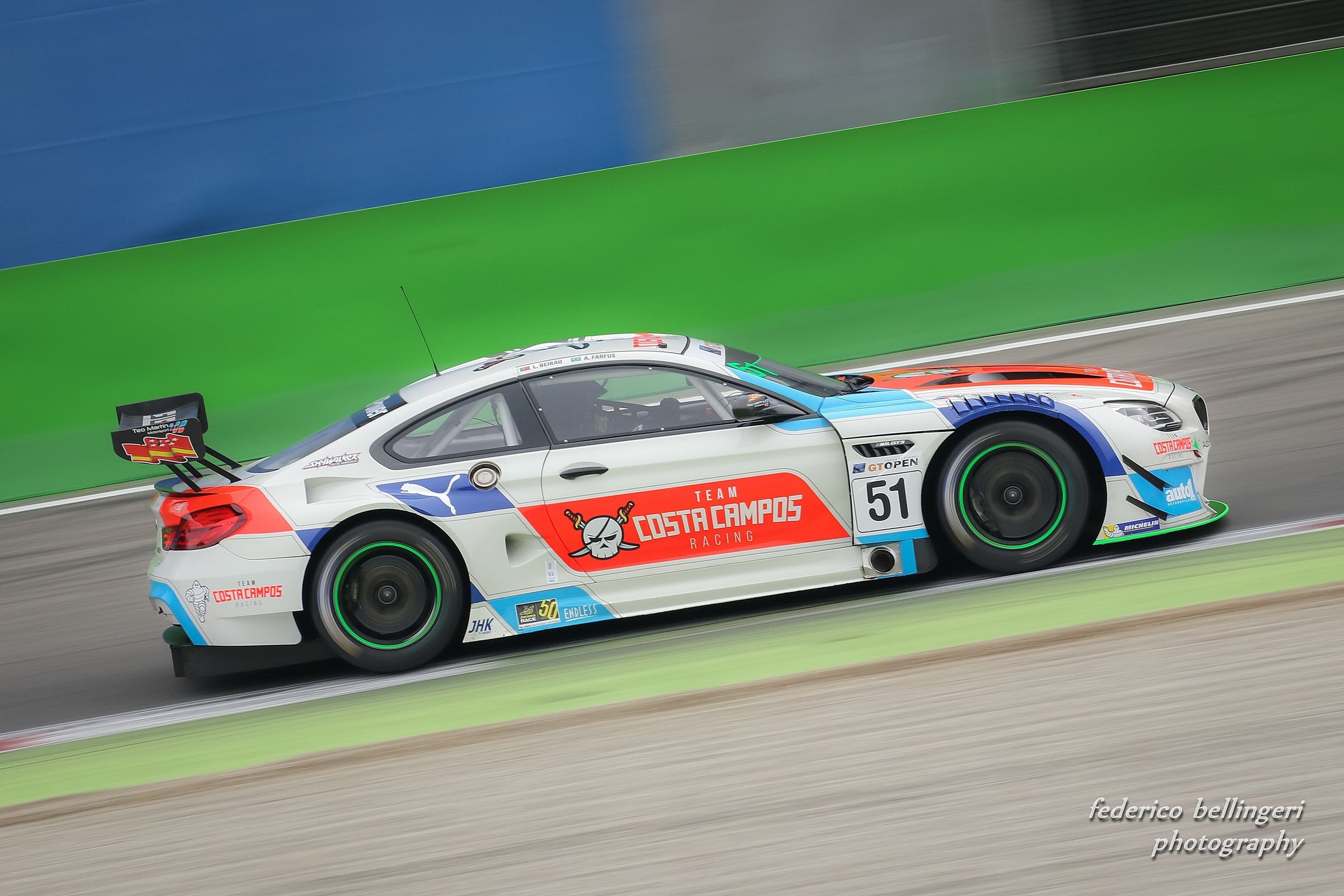 BMW in the GT Open
