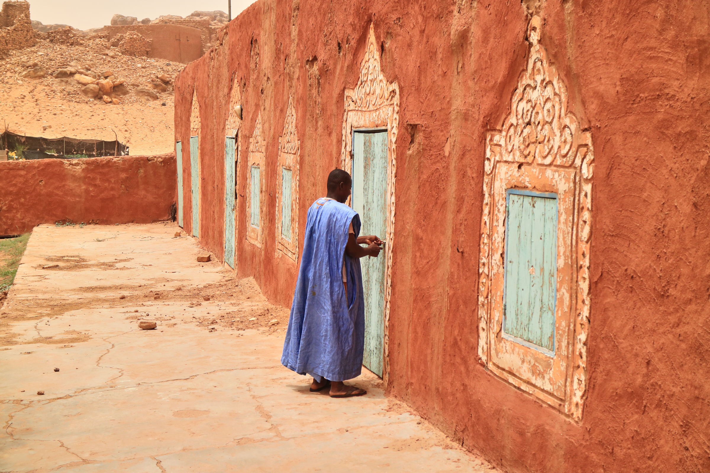 Sindaco e casa comunale di Walatah