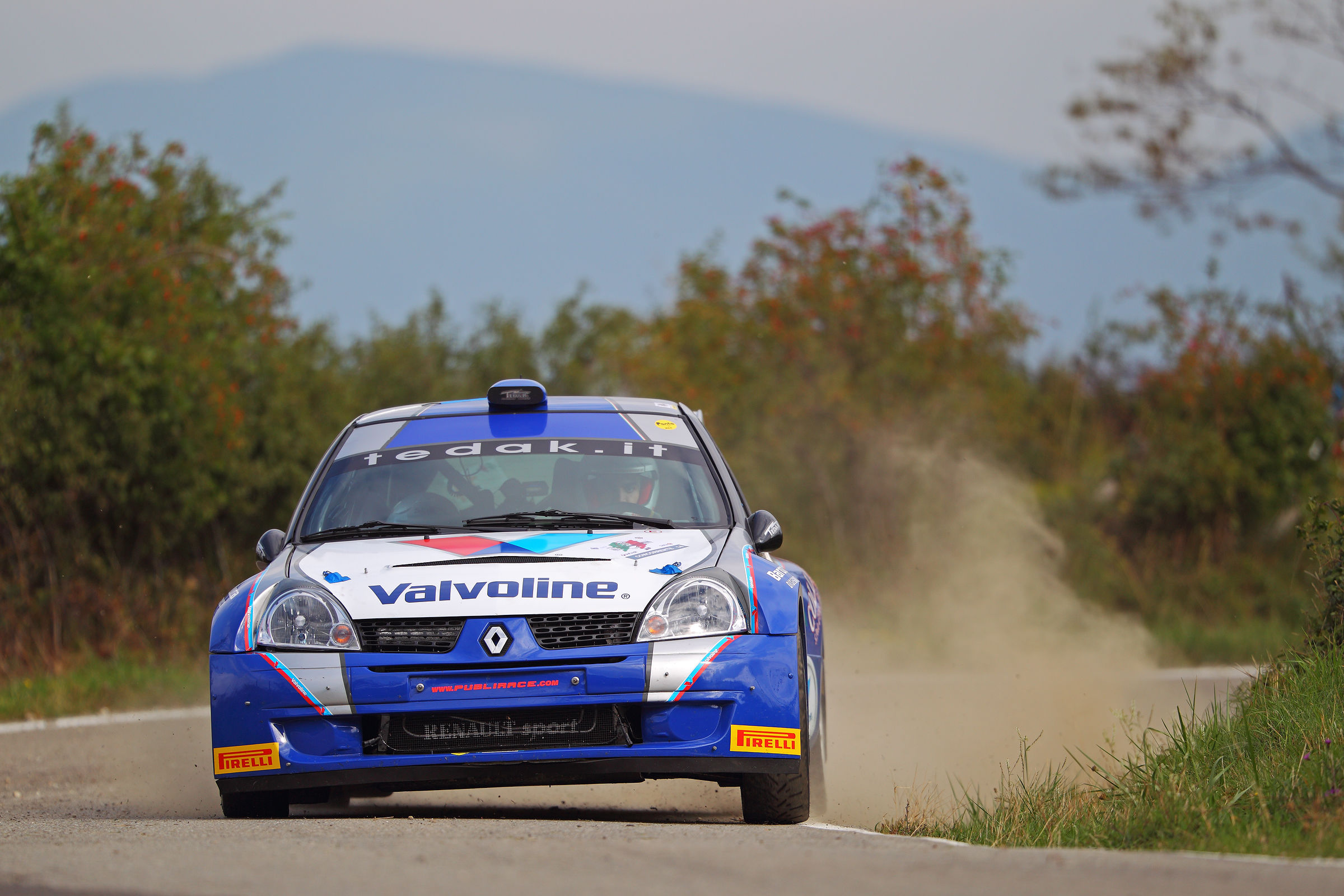 Rally Appennino Reggiano 2012 - Zorra Carbognani