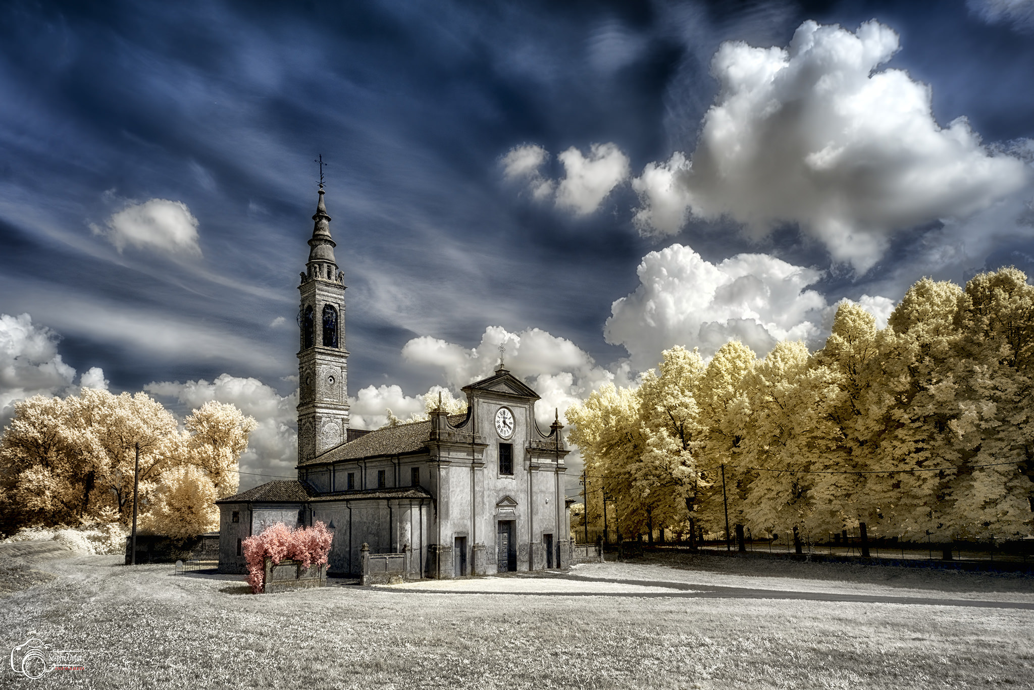 Nikon d610 IR 720nm & 14-24mm