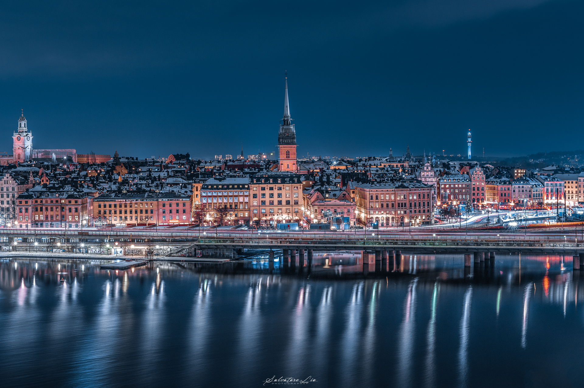 Stoccolma-Cityscape