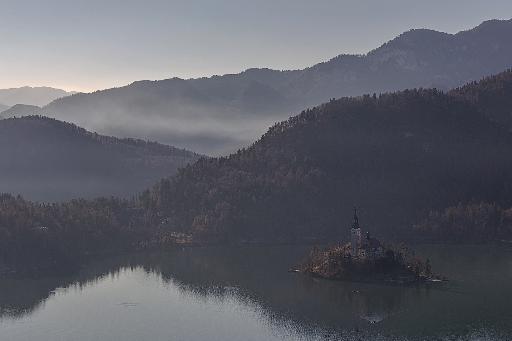 morning Bled