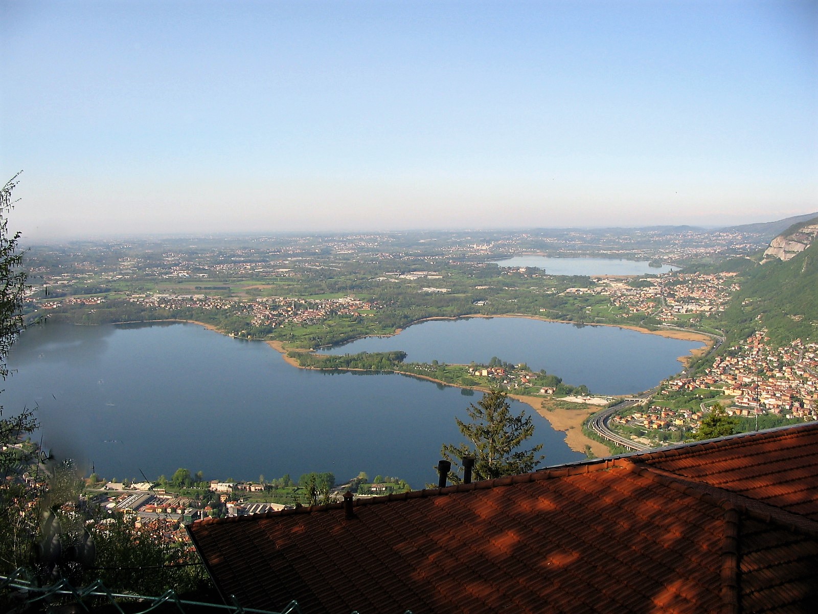 Un tetto sulla Brianza