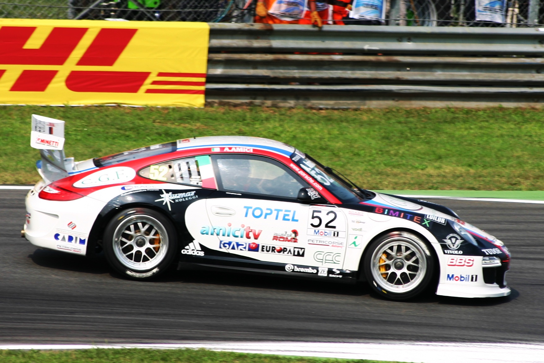 Monnza 2011 (Porche super cup, n ° 52)
