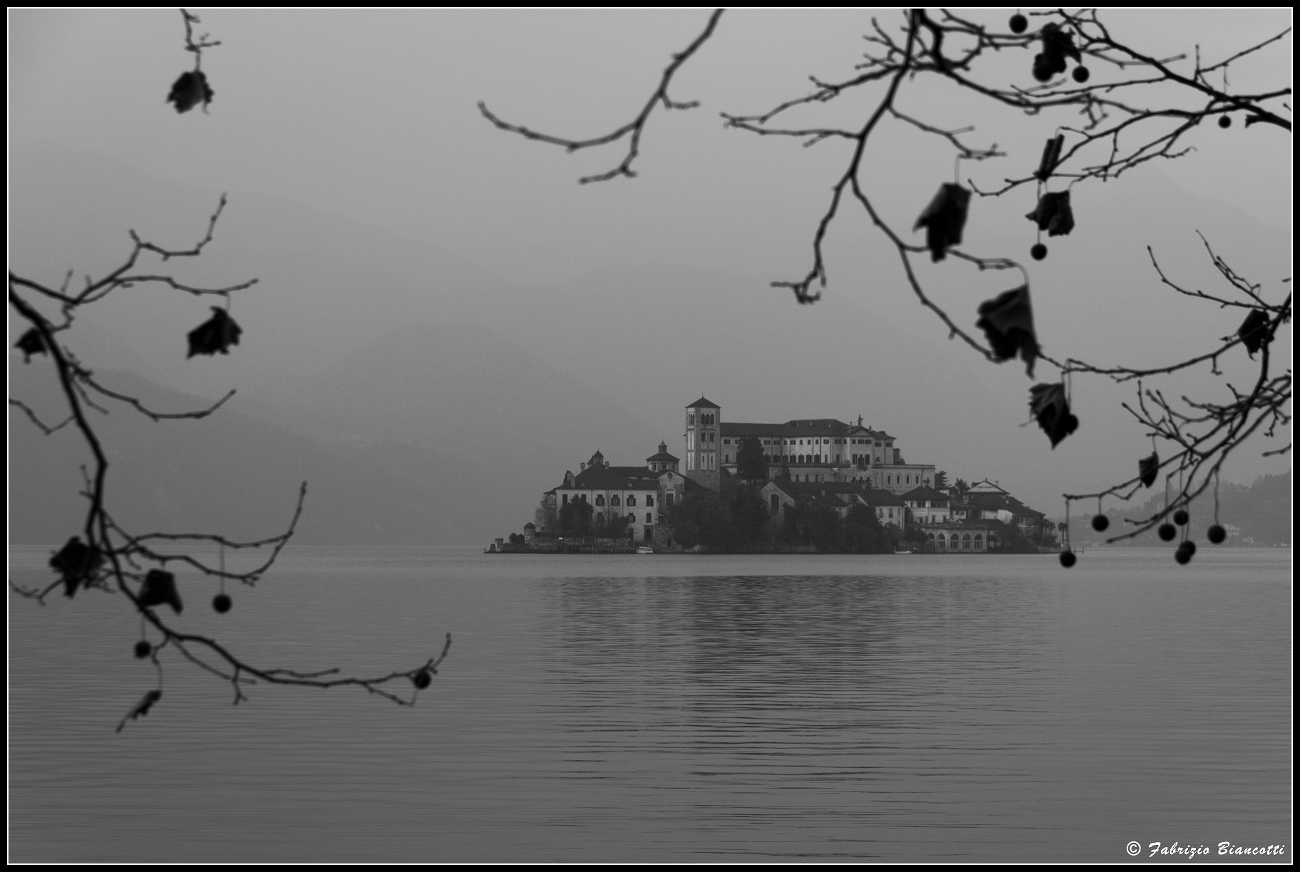 Cartolina dal Lago d'Orta