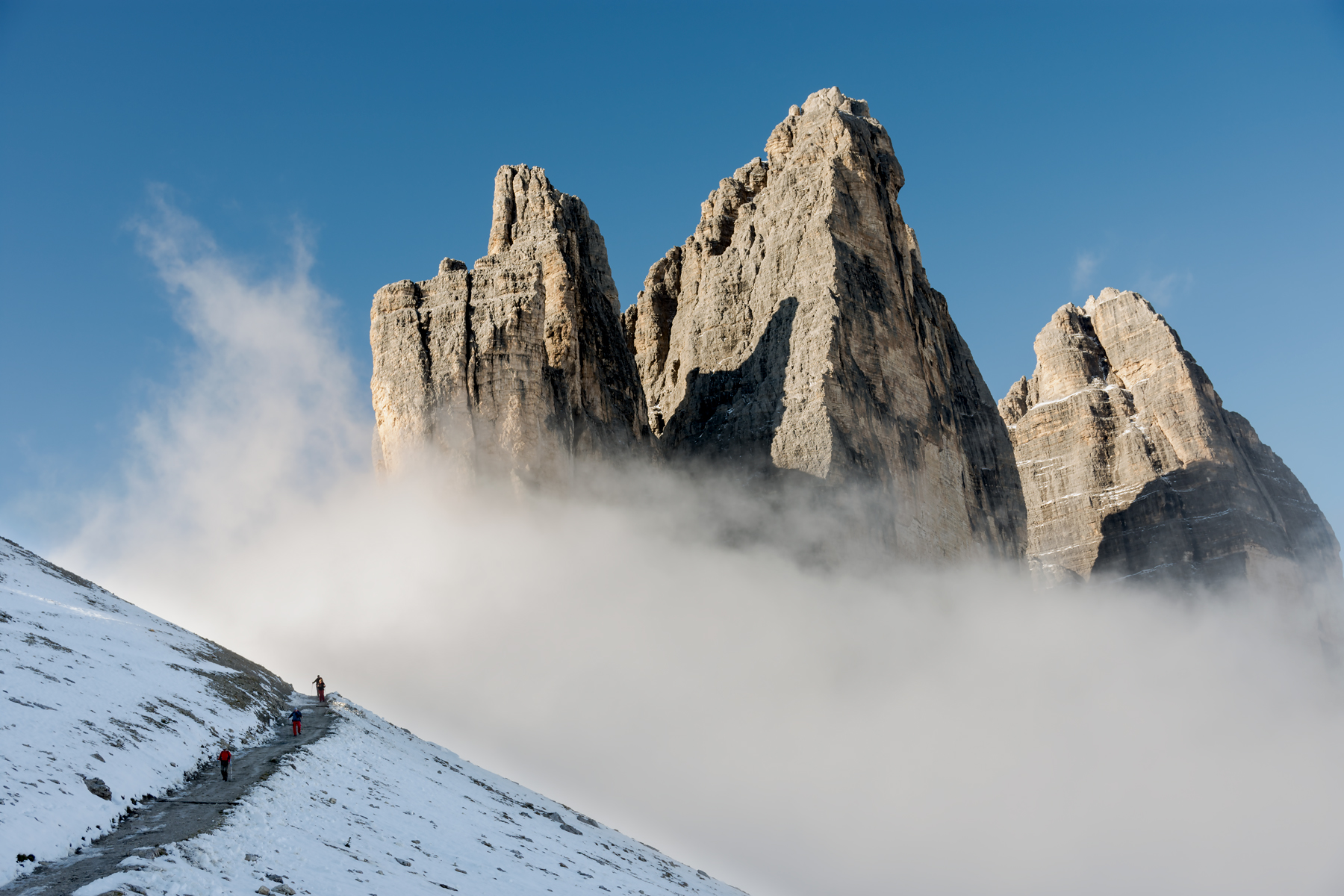 Settembre alle "Tre Cime"