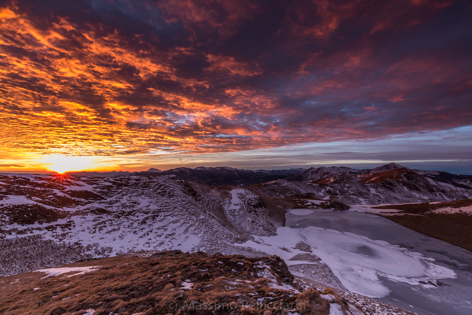 Towards the end of the day