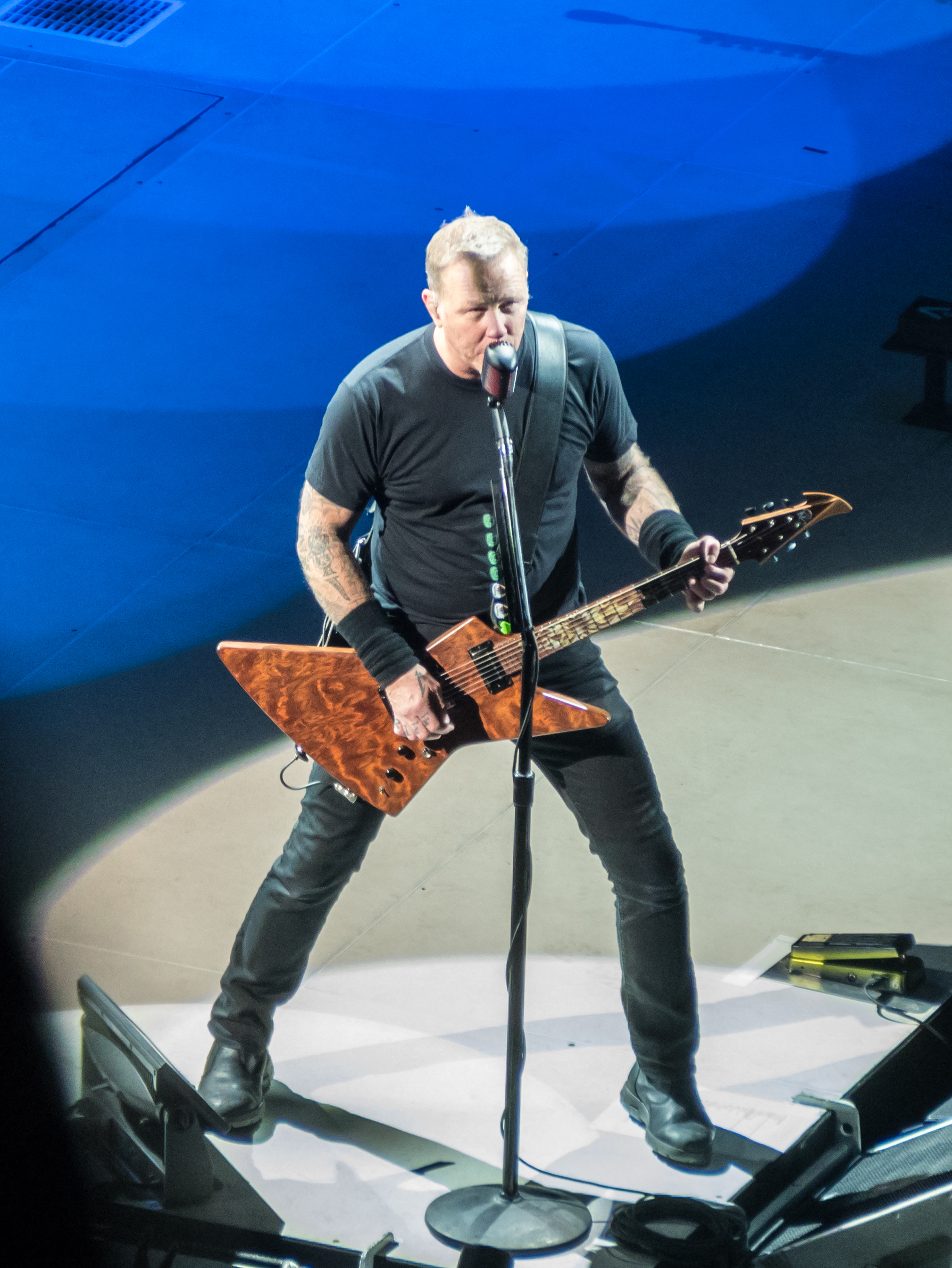 James Hetfield - Metallica Turin 10/02/2018