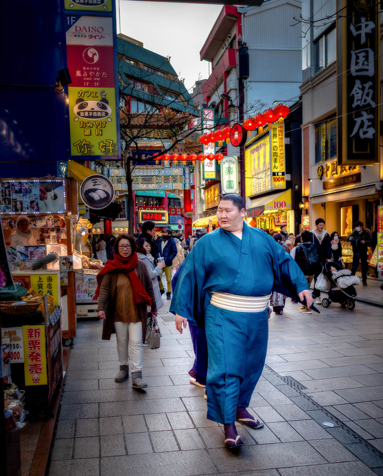 Does anyone have the courage to go and tell him something?