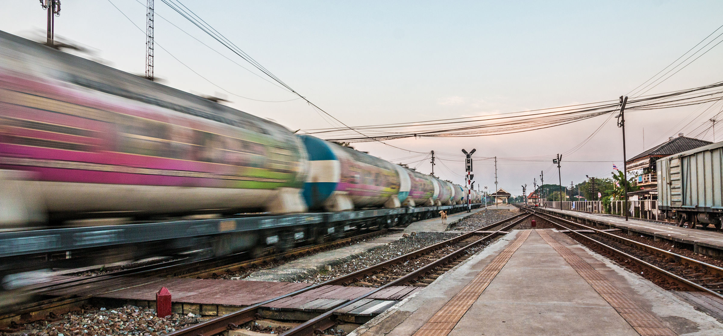 stazione di Ayutthaya