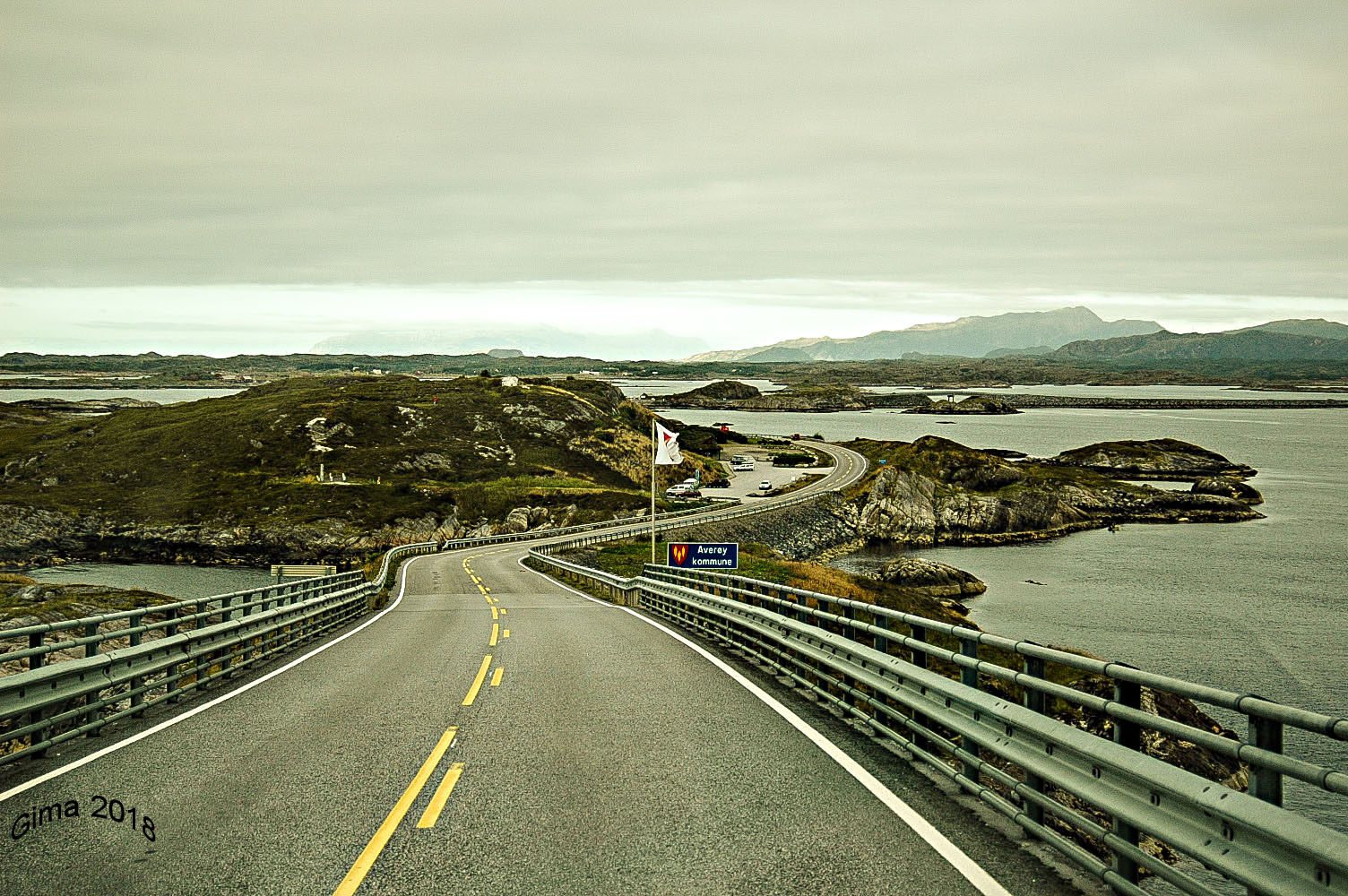 the Atlantic Road (N)