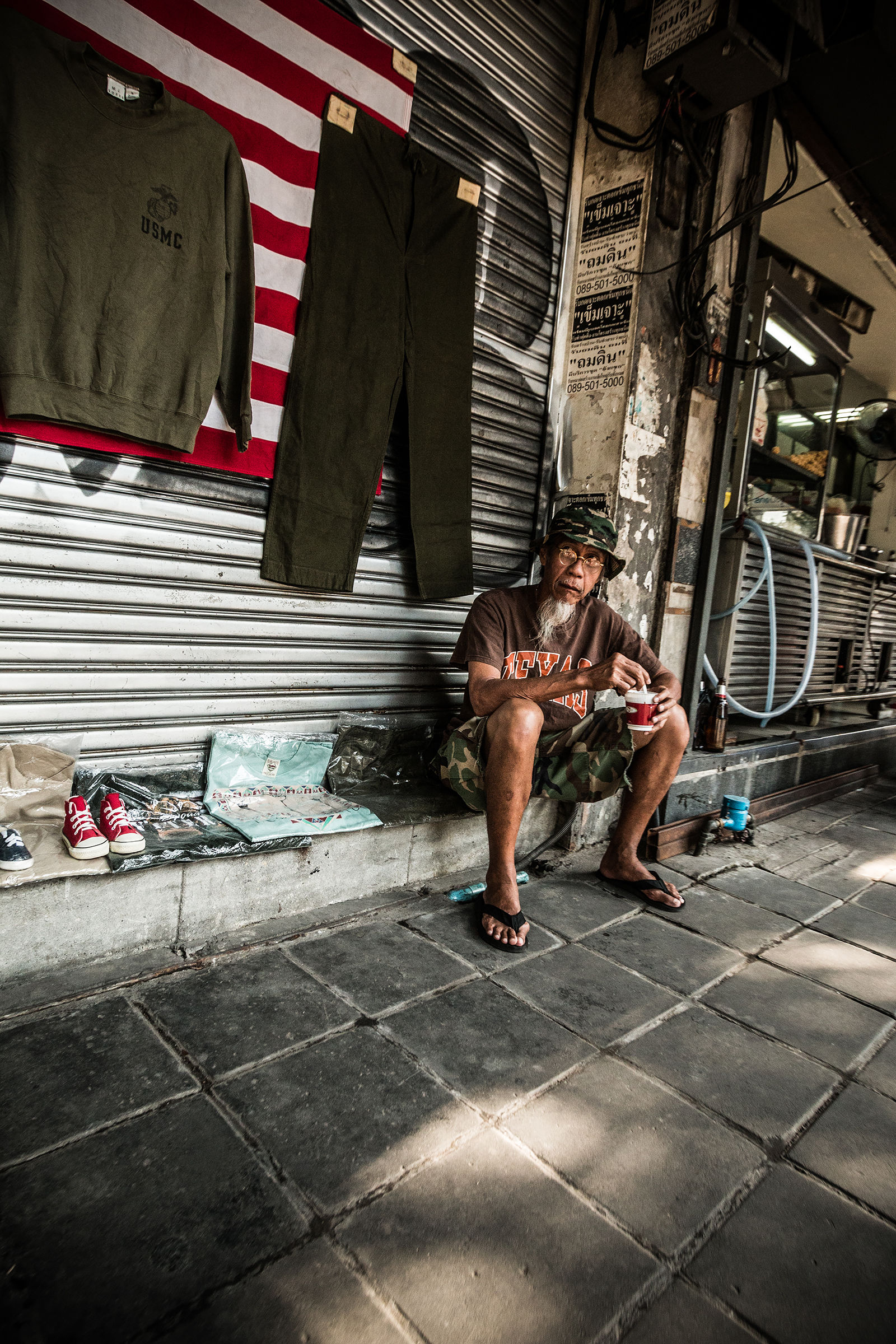 ..per le strade di Bangkok