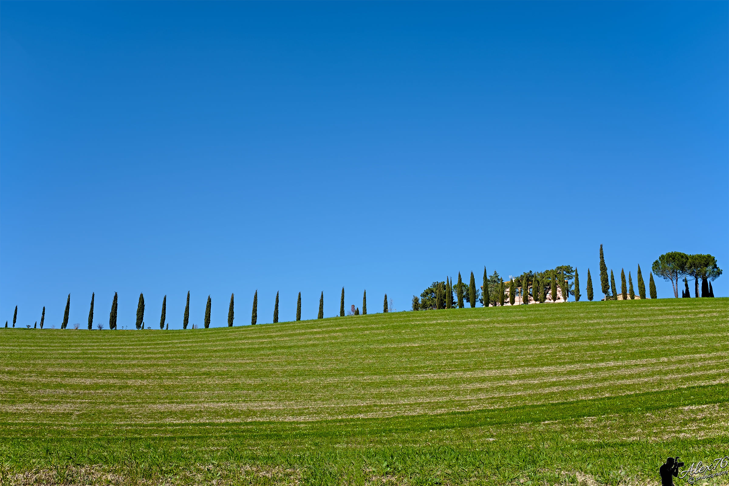 Not even a cloud ...