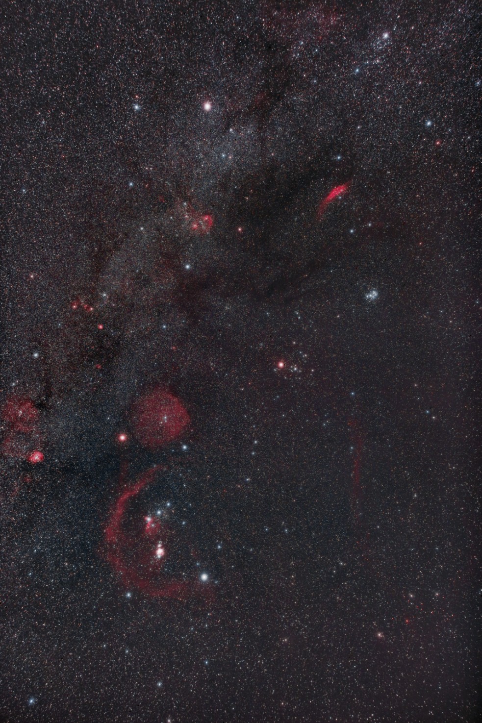 Via Lattea invernale