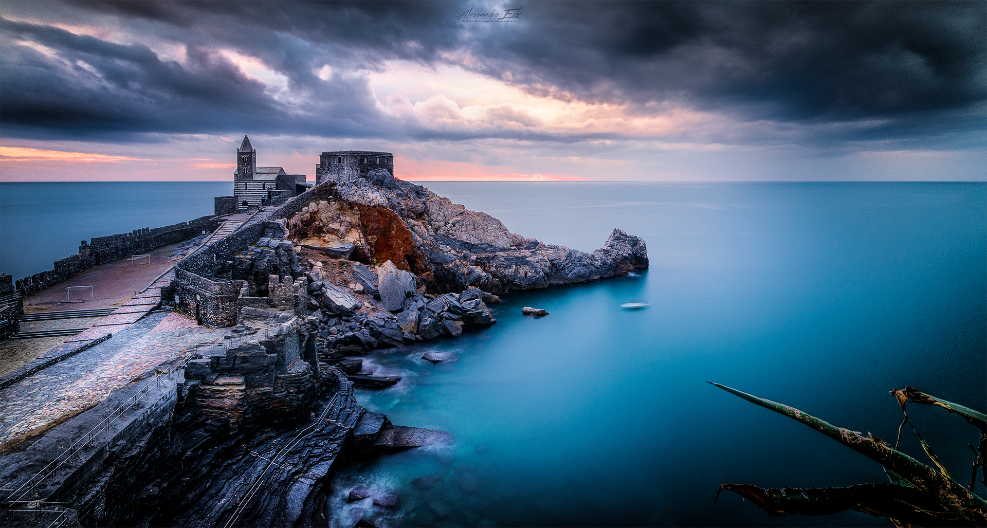 Portovenere al Tramonto