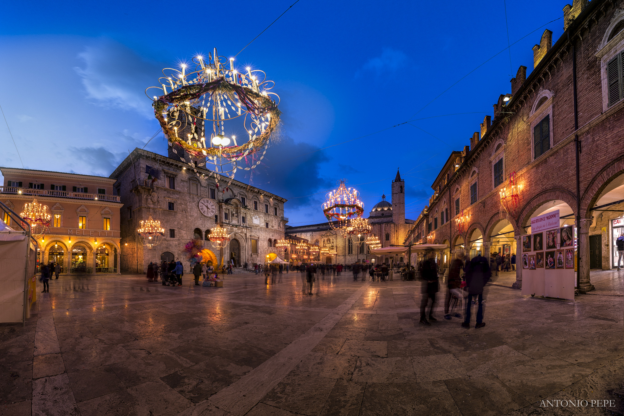 Ascoli piazza del popolo