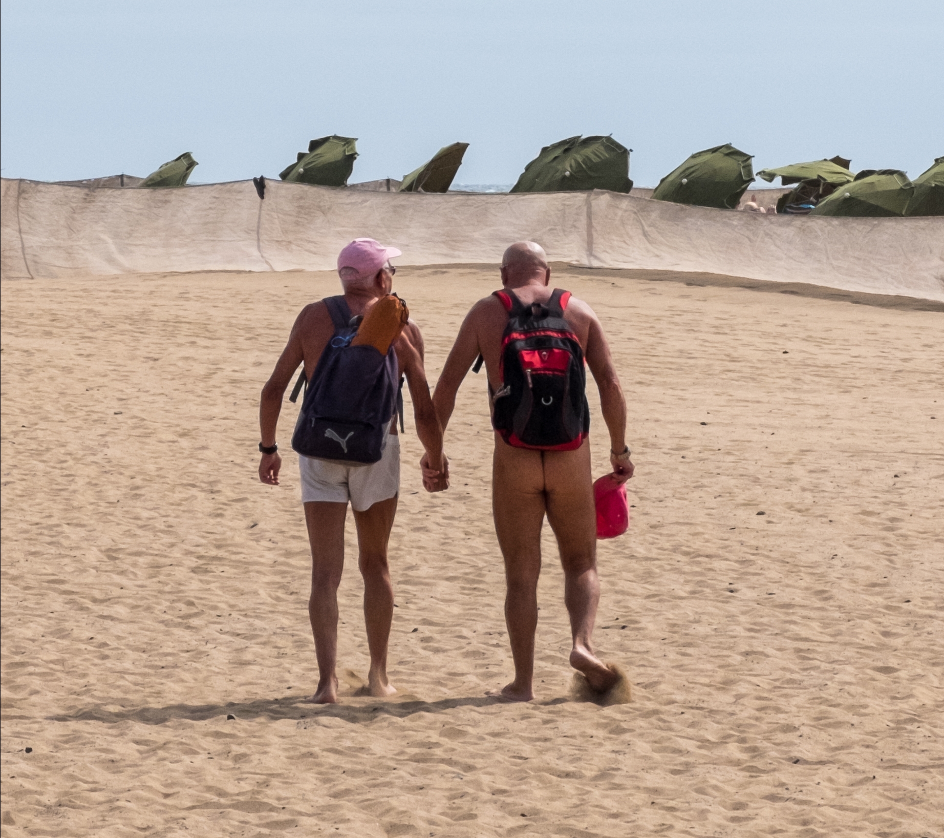 Together over the obstacles