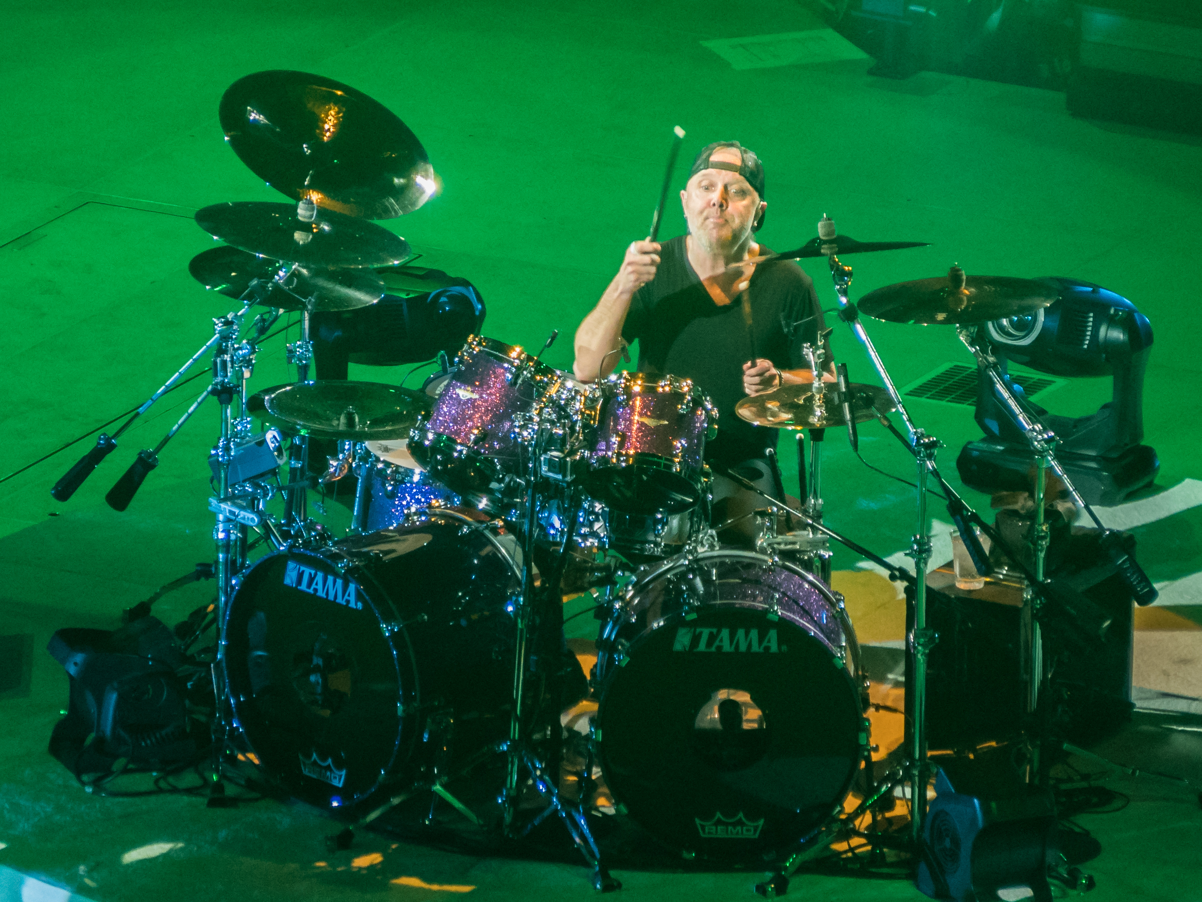 Lars Ulrich - Metallica Turin 10/02/2018
