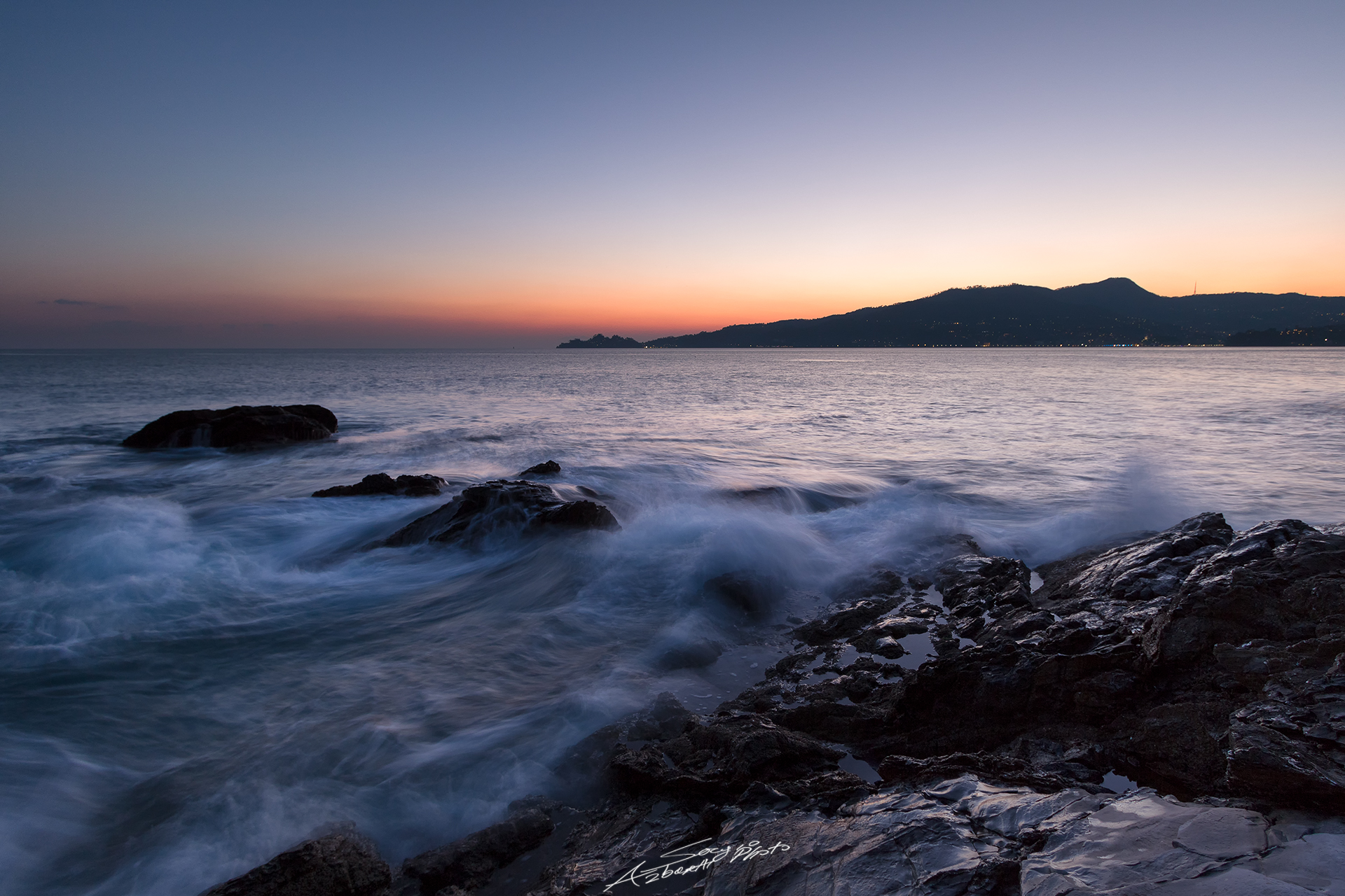 The colors of Zoagli