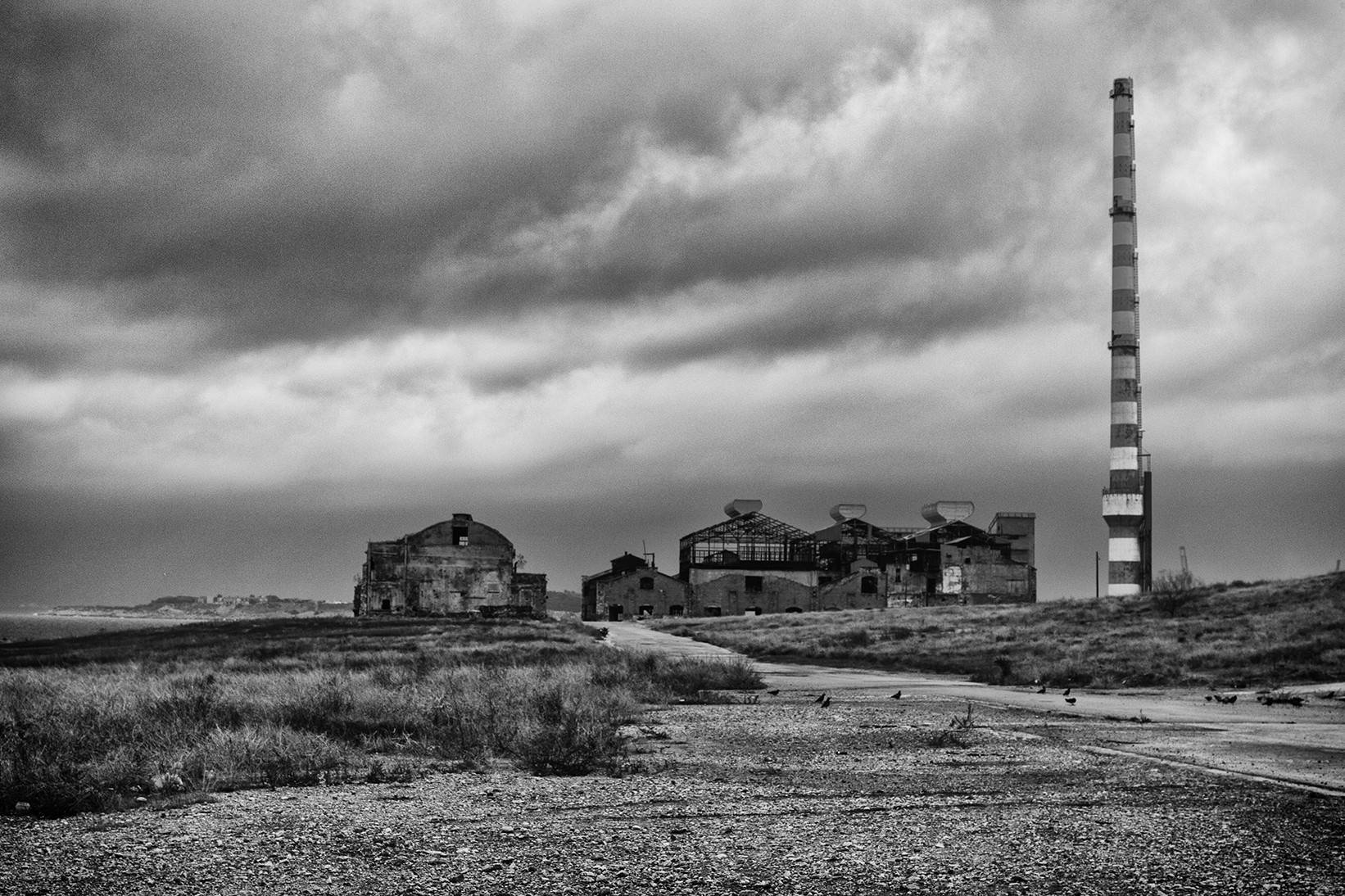 Fabbrica abbandonata Pireo - Atene