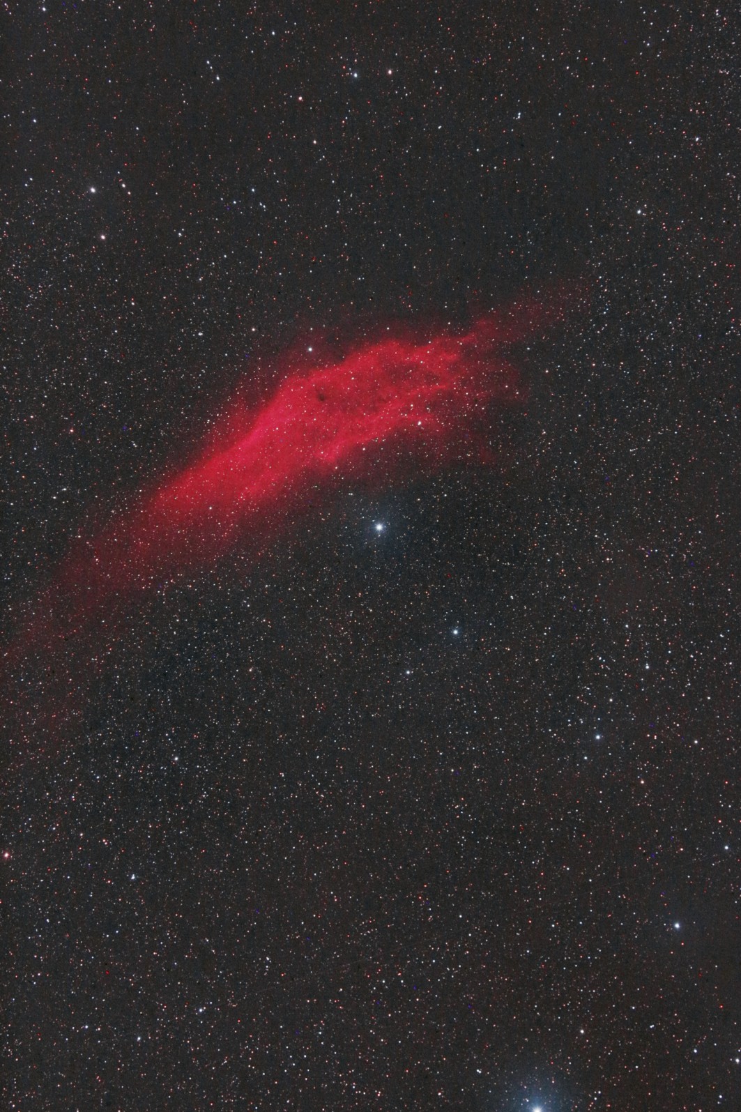 California Nebula [dslr]
