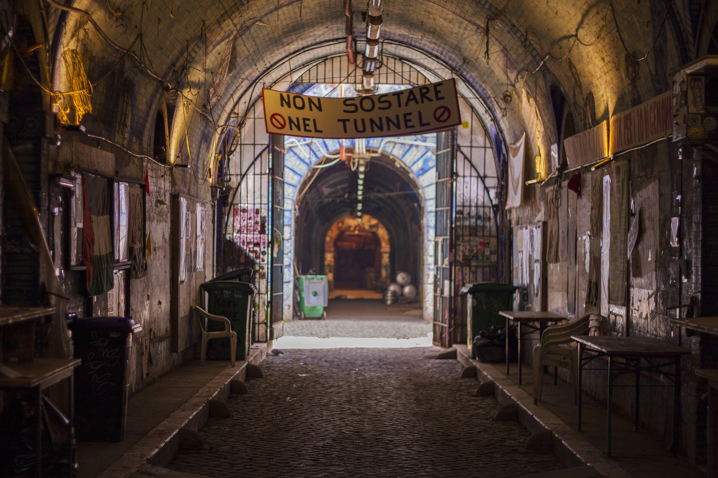 Forte Prenestino Entrance