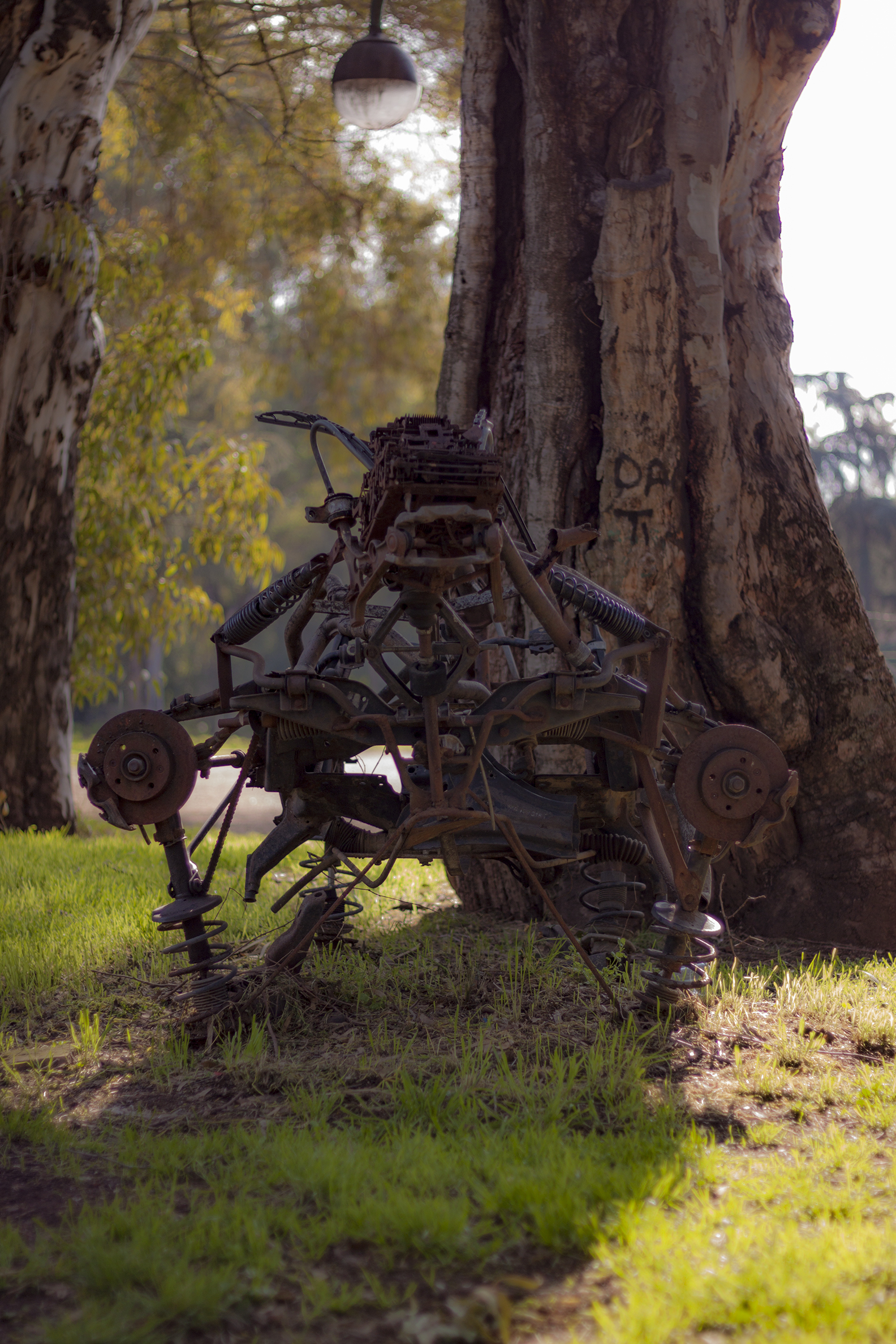 Forte Prenestino front work