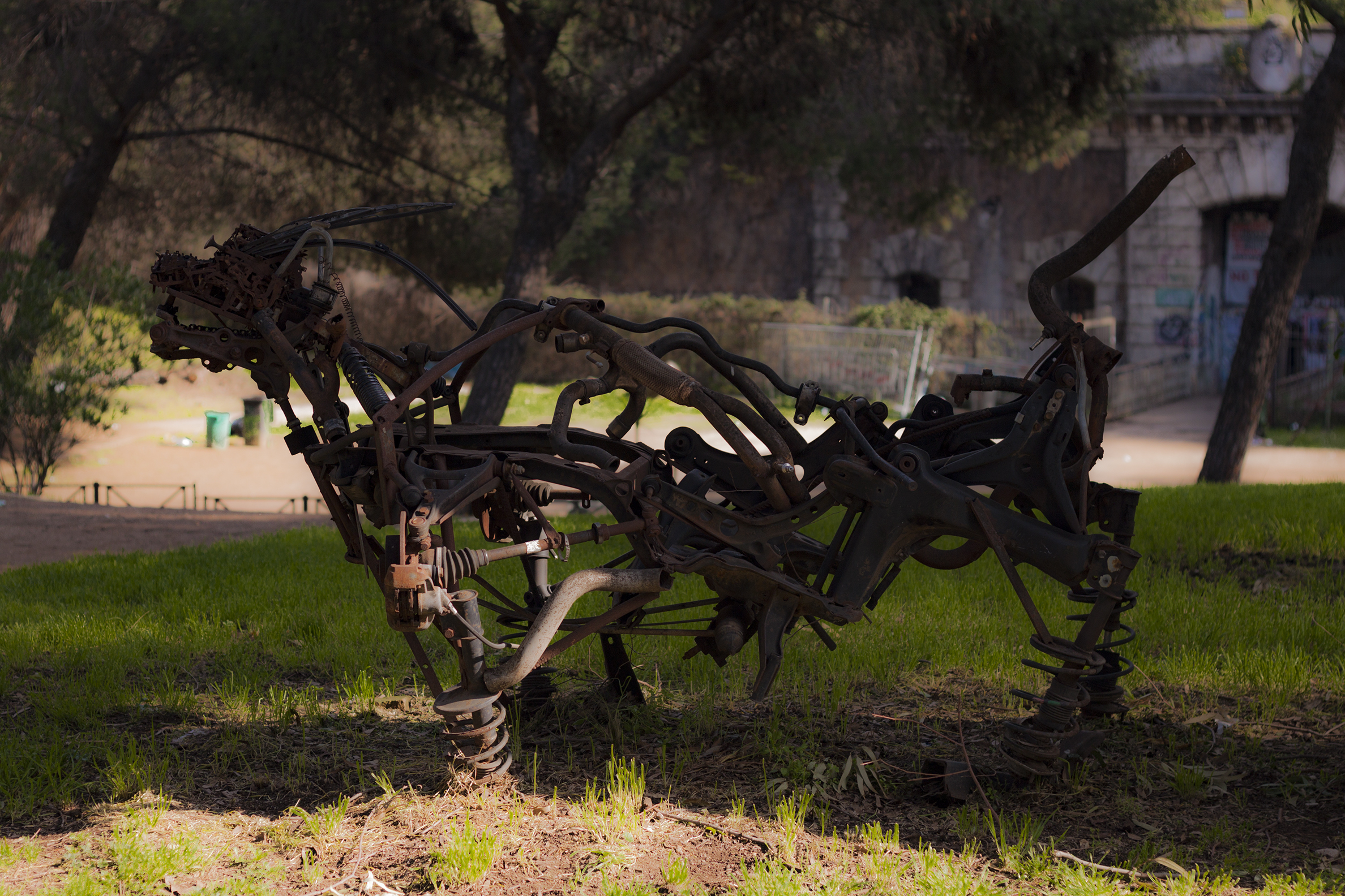 Forte Prenestino opera laterlae