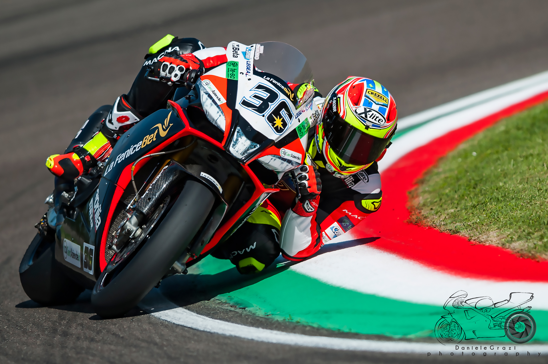 Leandro Mercado - Imola 2017