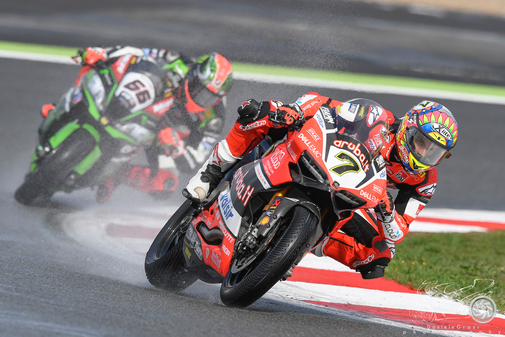 Chaz Davies - Magny Cours 2017