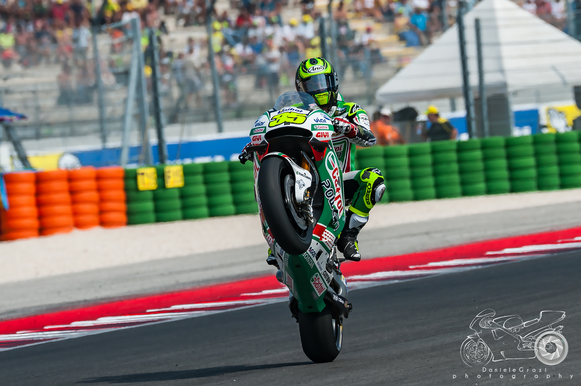 Cal Crutchlow - Misano 2016