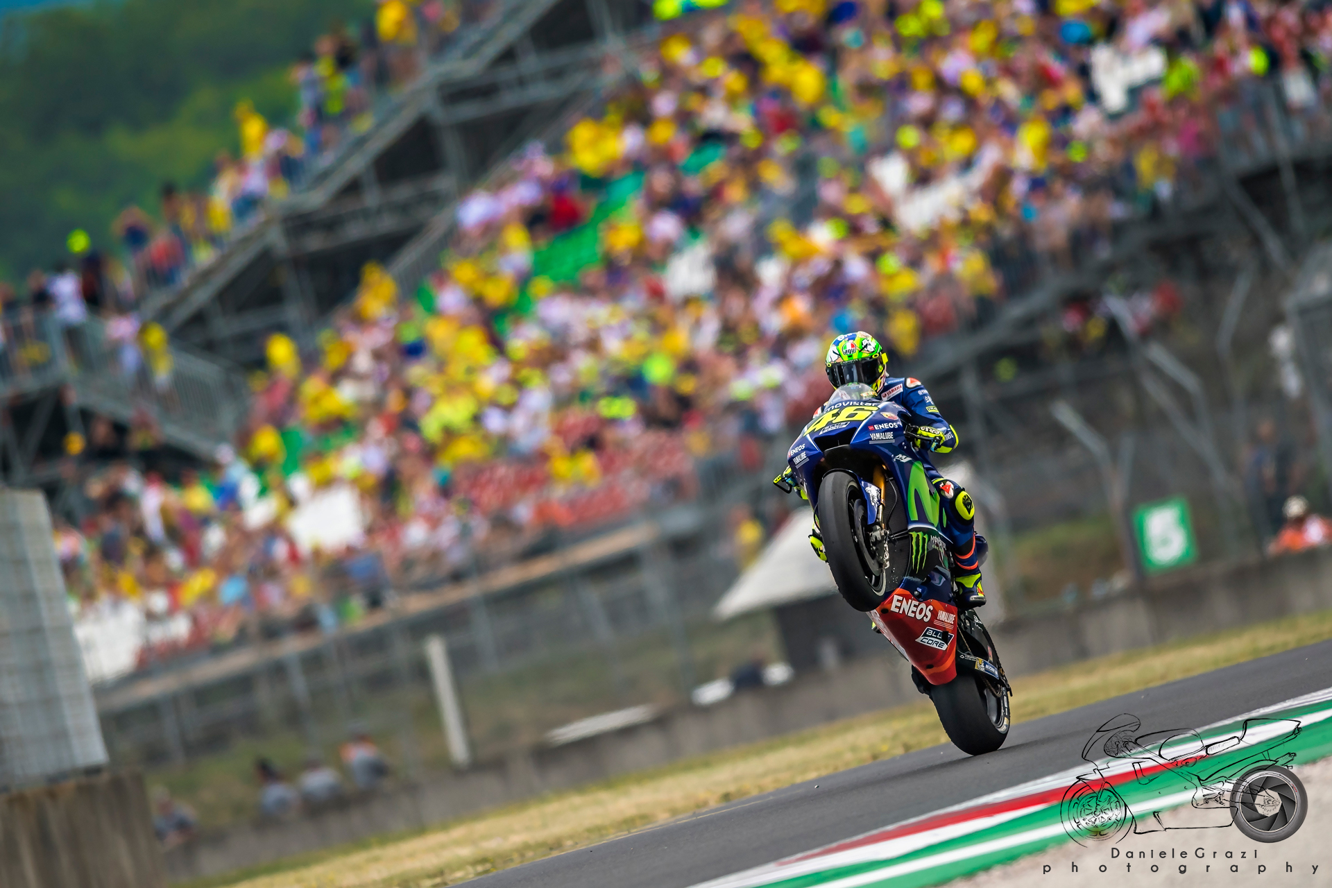 Valentino Rossi - Mugello 2017