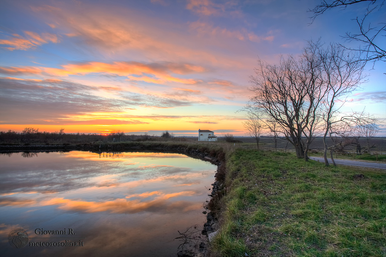 Sunset December 2017