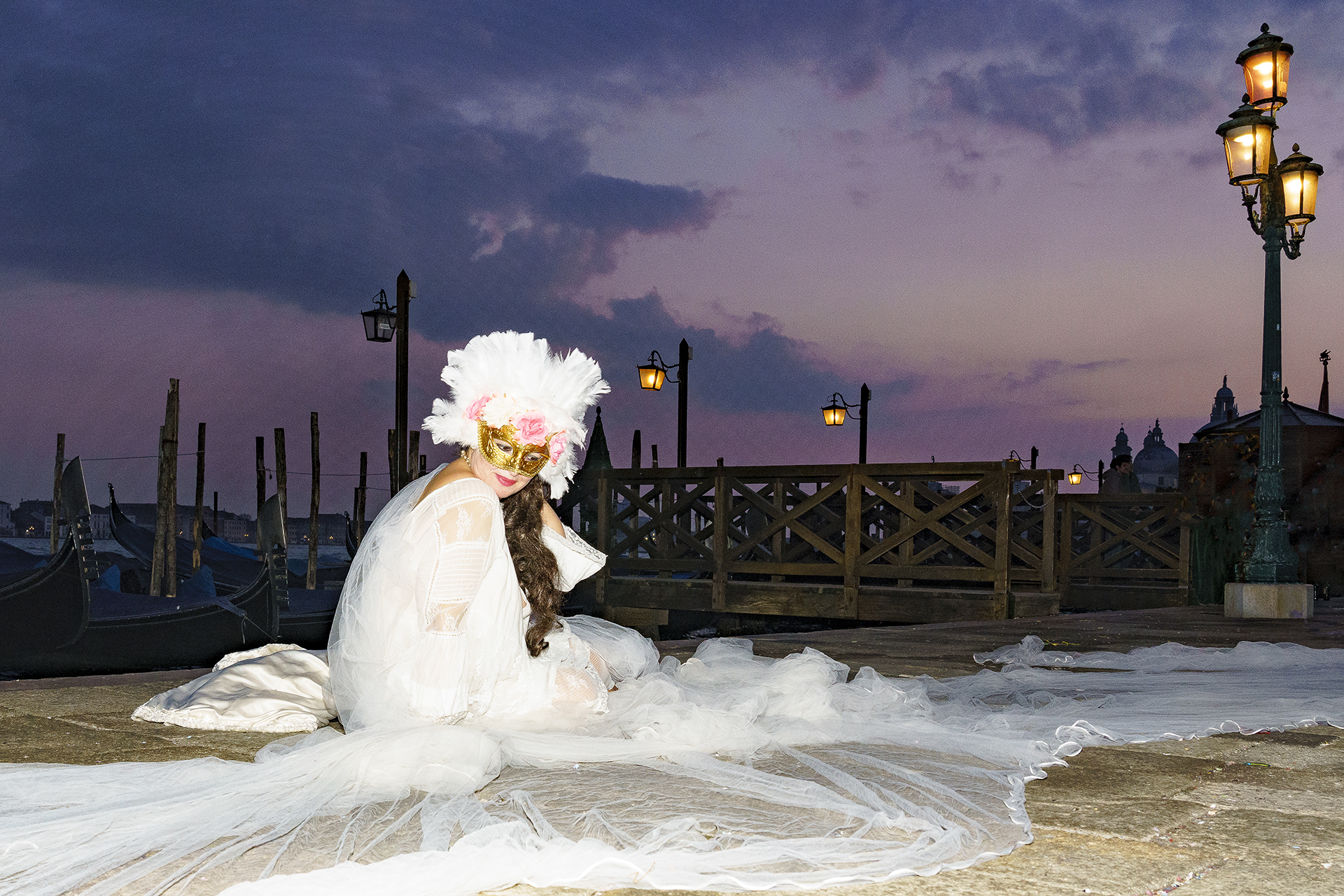 The Lady of the Veils