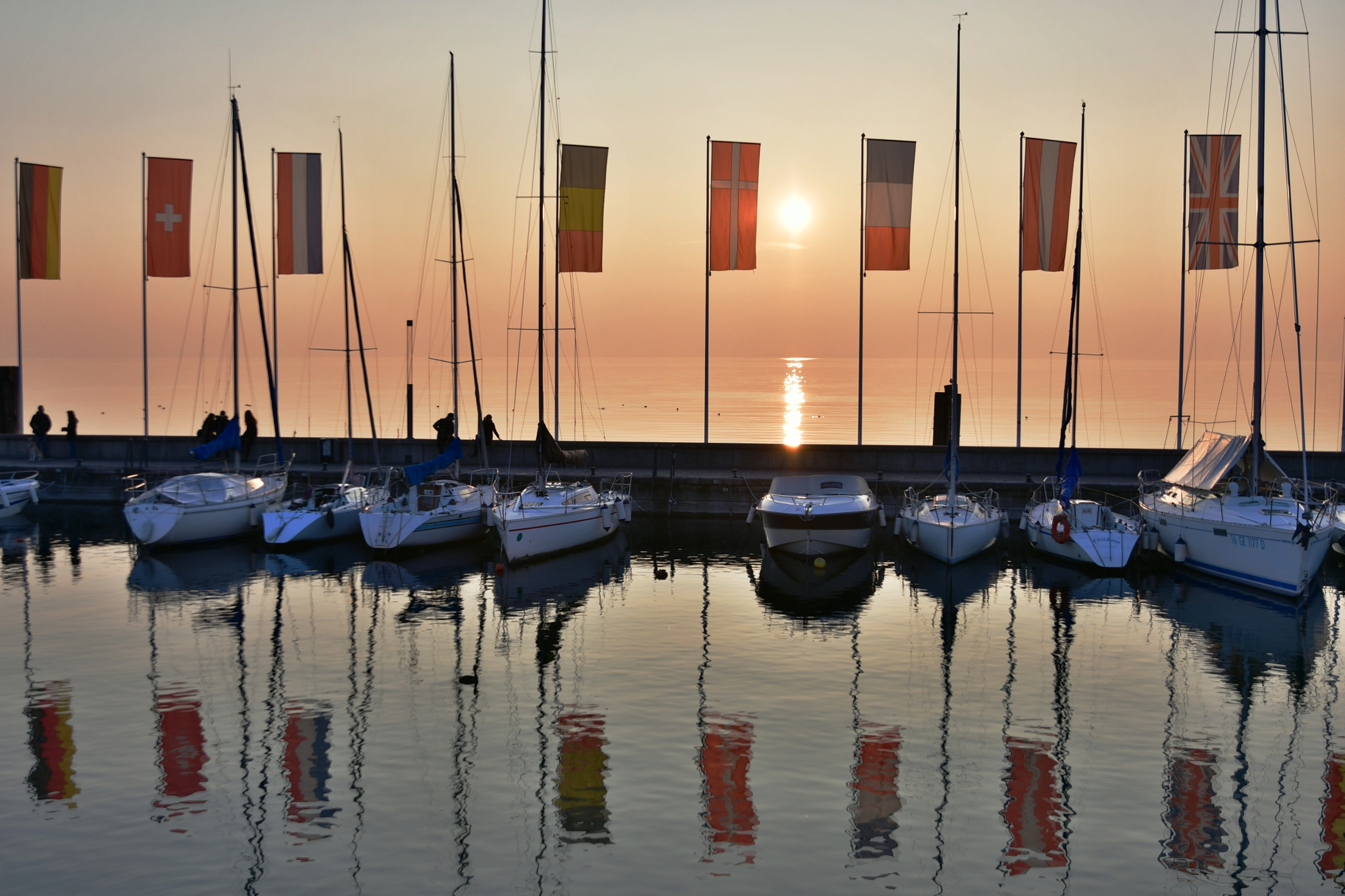 Bandiere...Bardolino