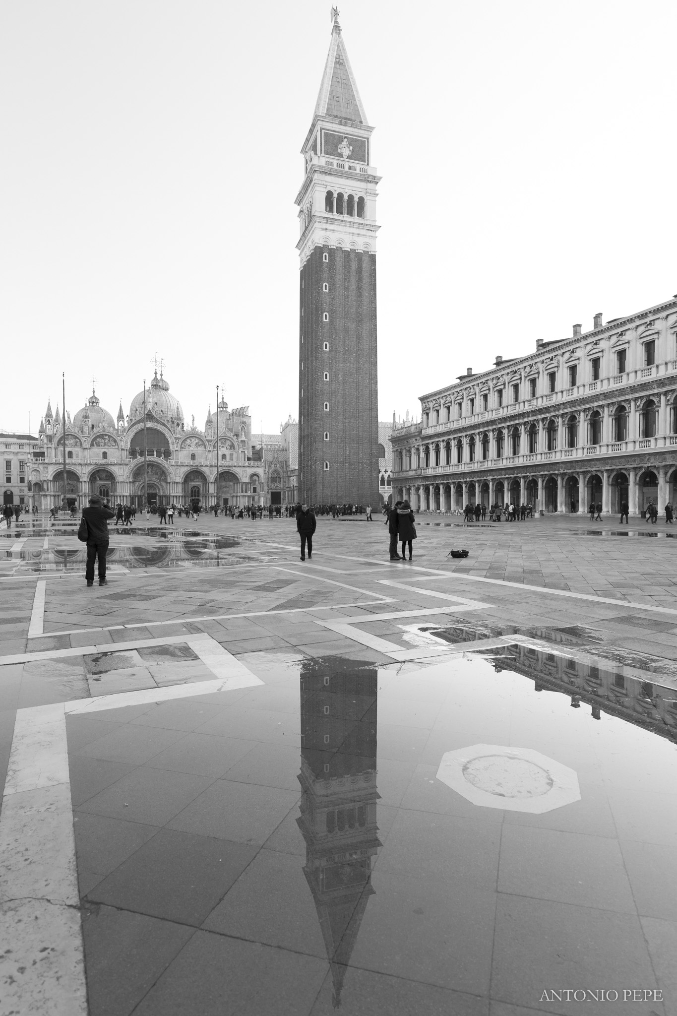 Venezia un minuto dopo le sei