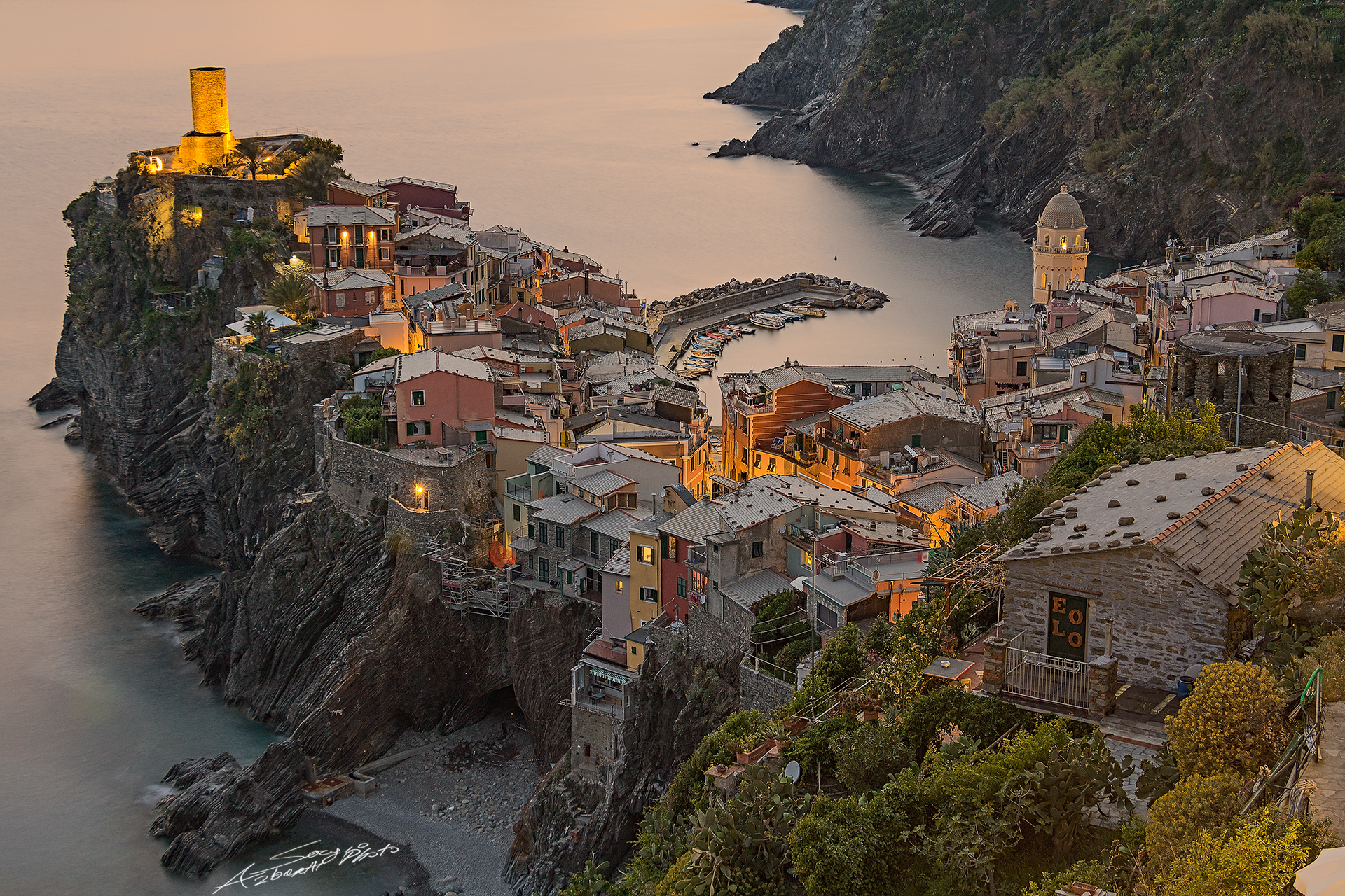 And come back in the evening ..