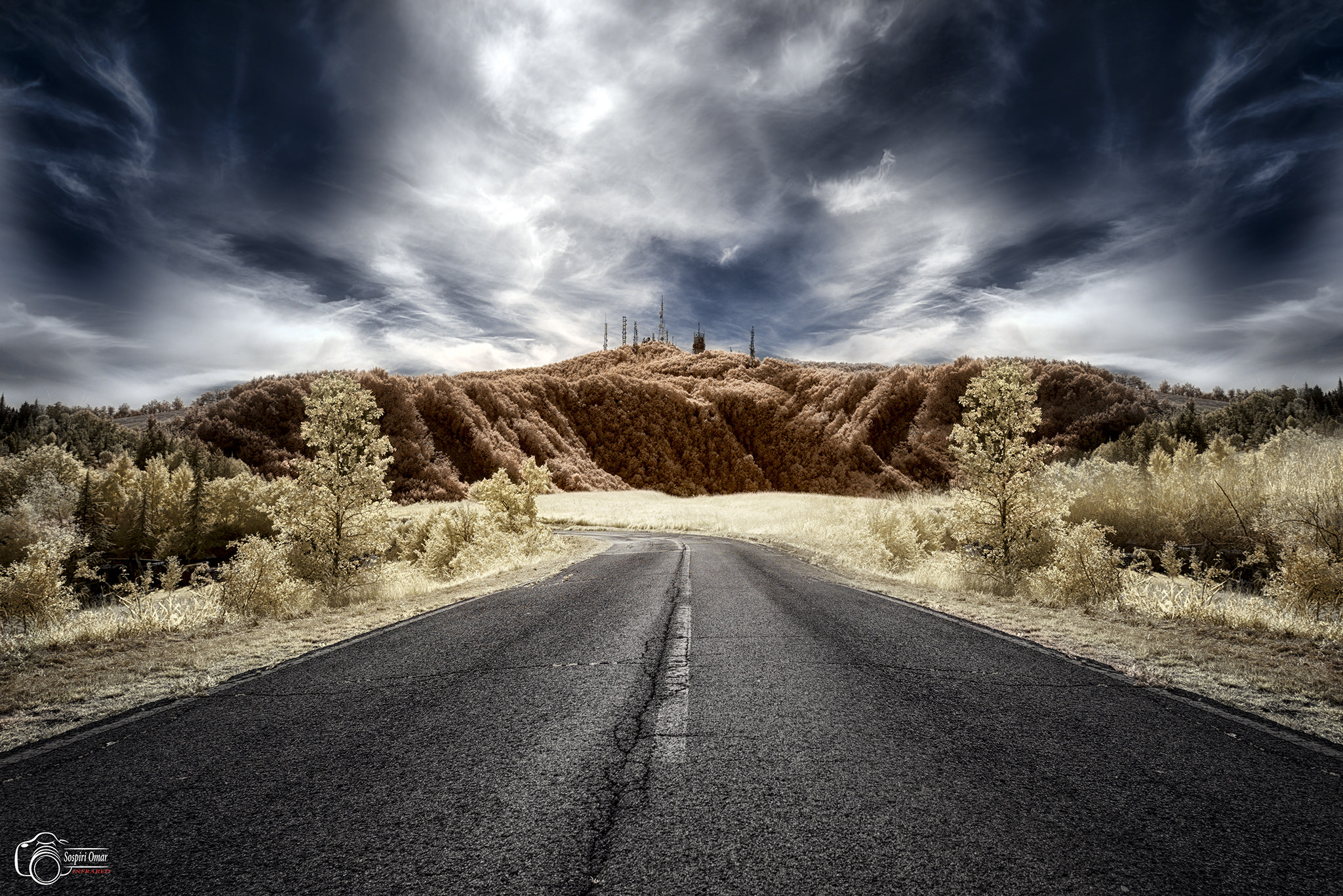 Nikon d610 modified IR 720nm & 14-24mm