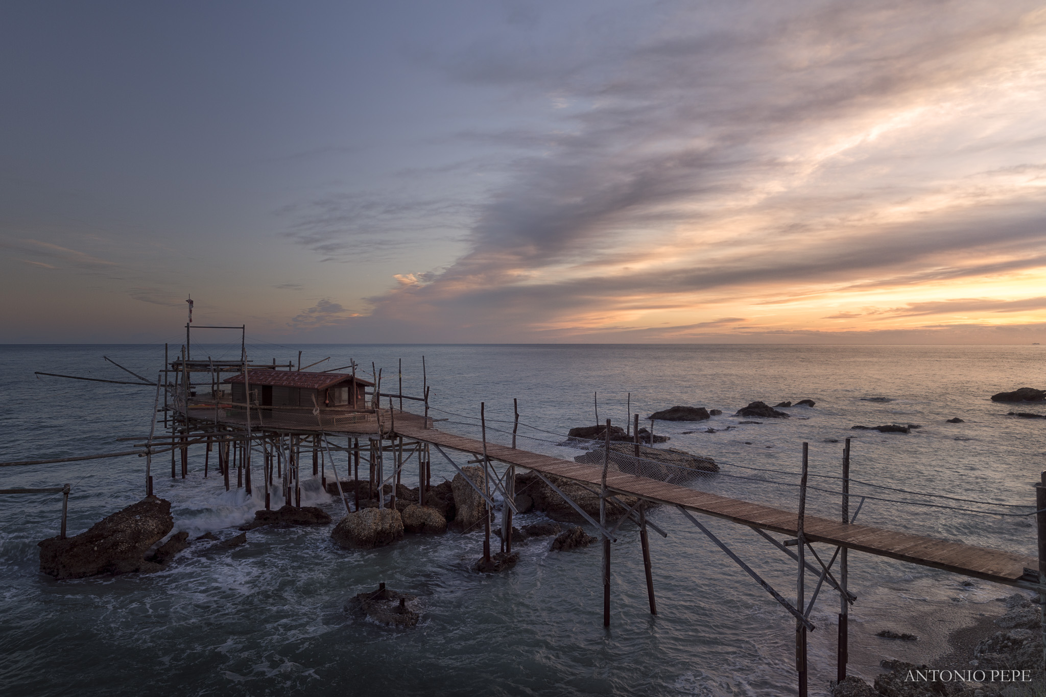 Abruzzo costa dei trabocchi