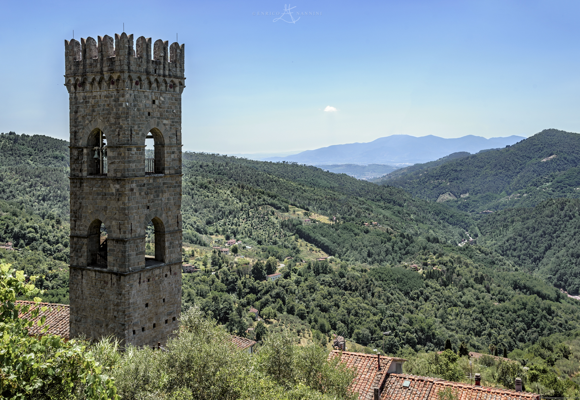 La Pieve di Vellano - Panorama