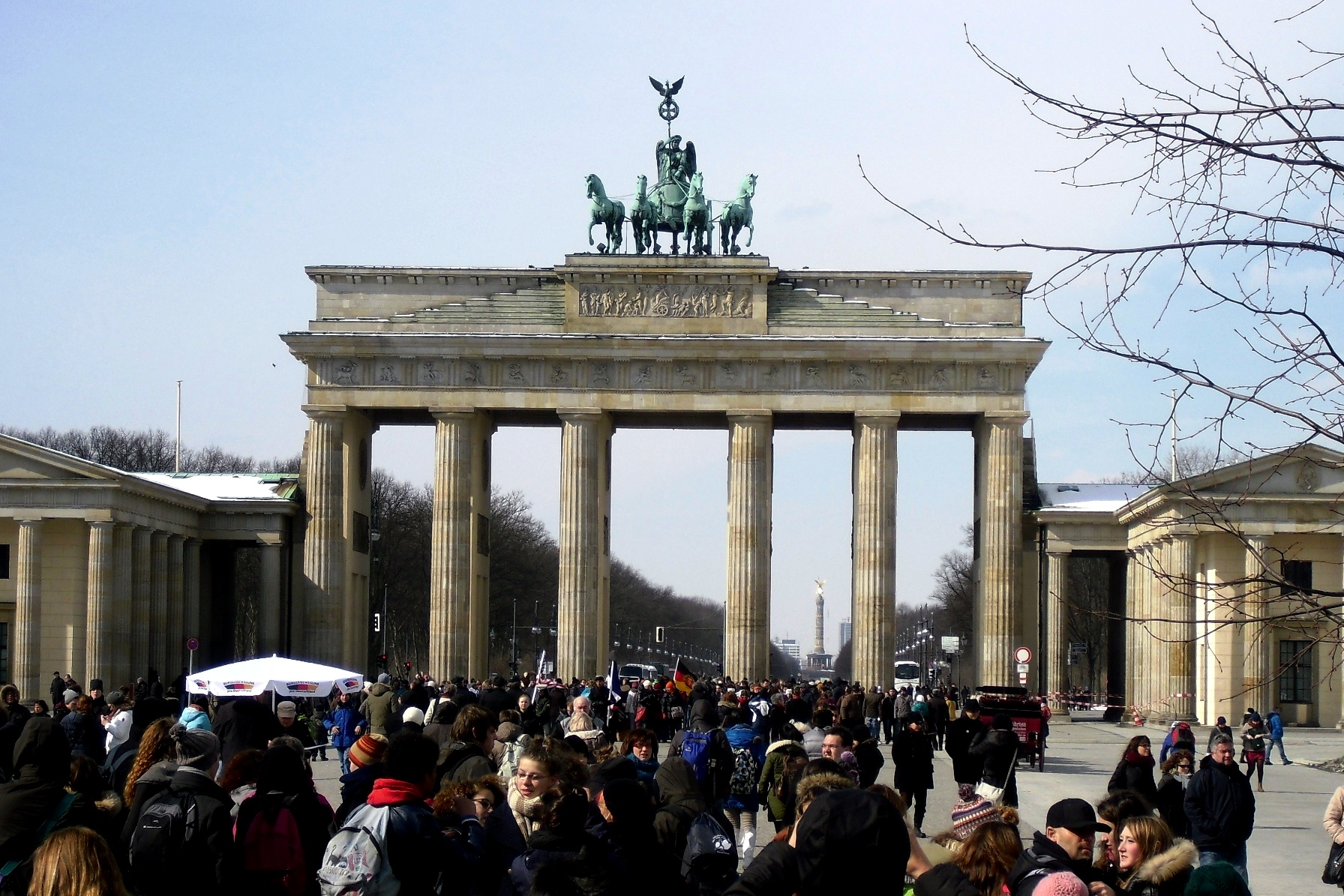 The Brandenburg Gate (Berlin)