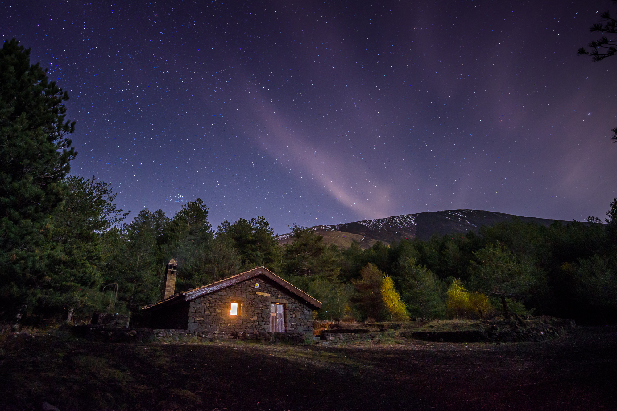 Refuge under the stars