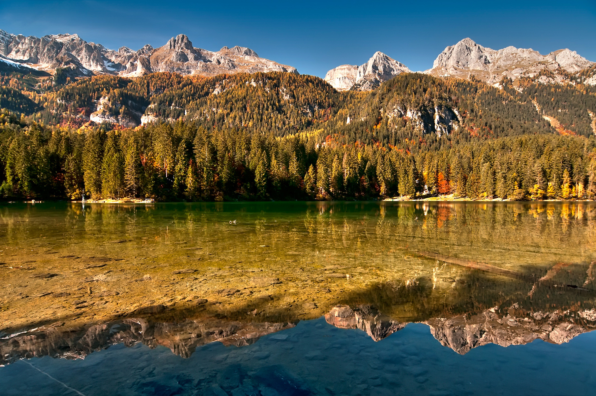 Lago di Tovel