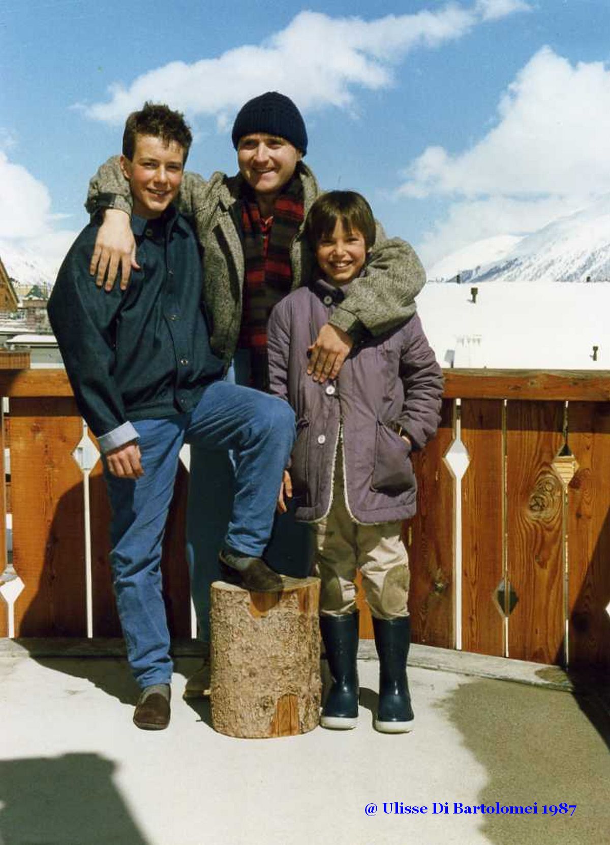 Sul tetto del mondo... tra amici.