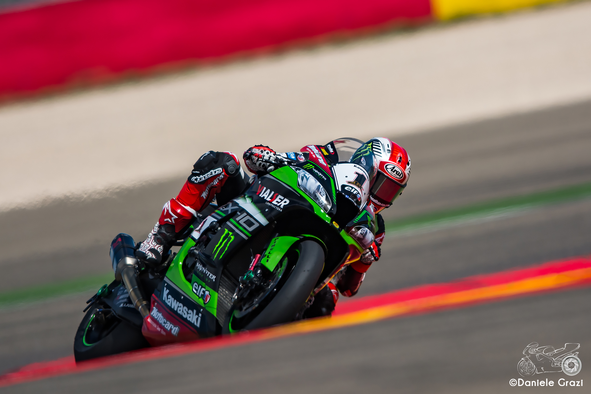 Jonathan Rea - Aragon 2017