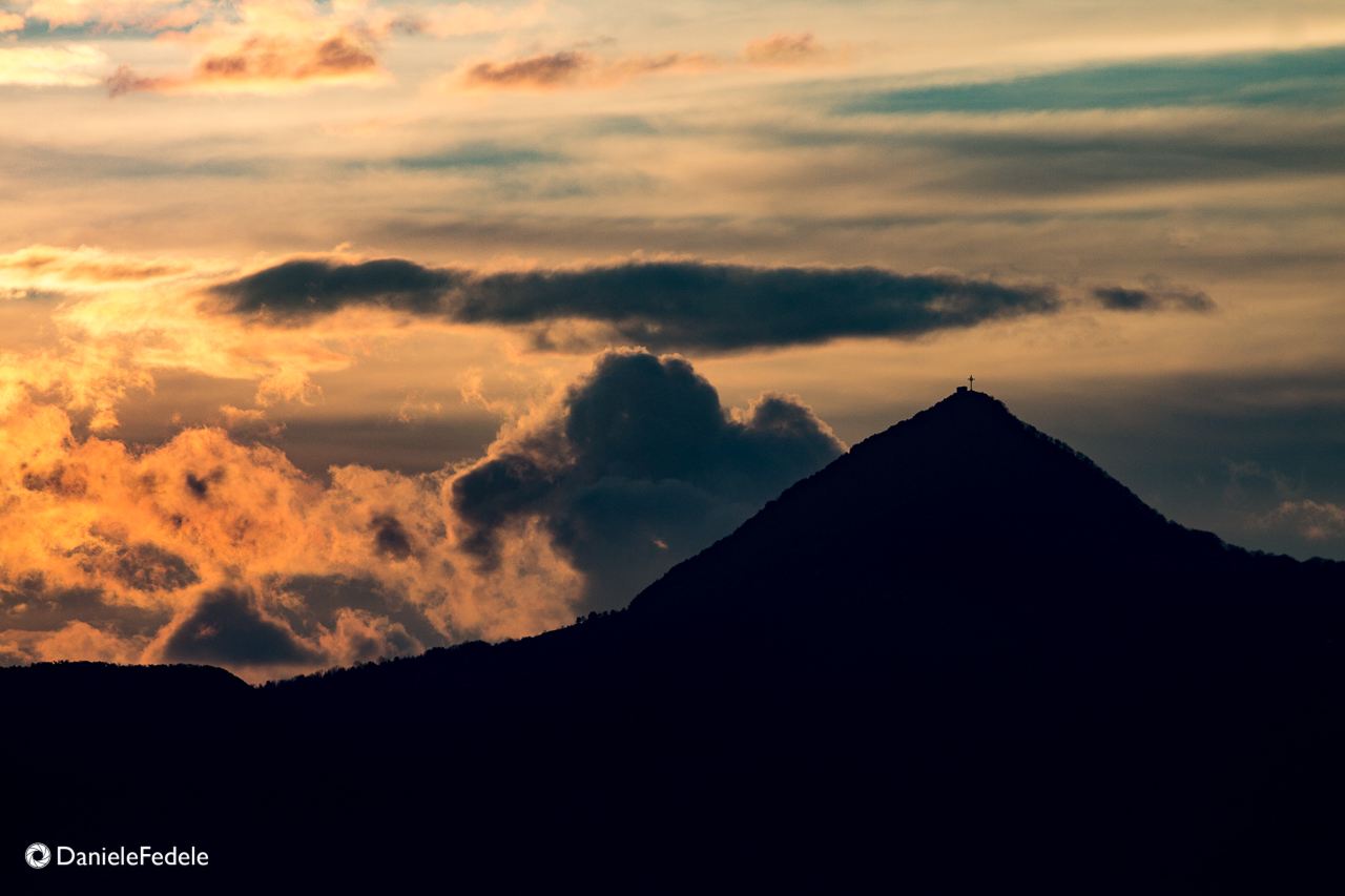 Sunset on the M.Cacume