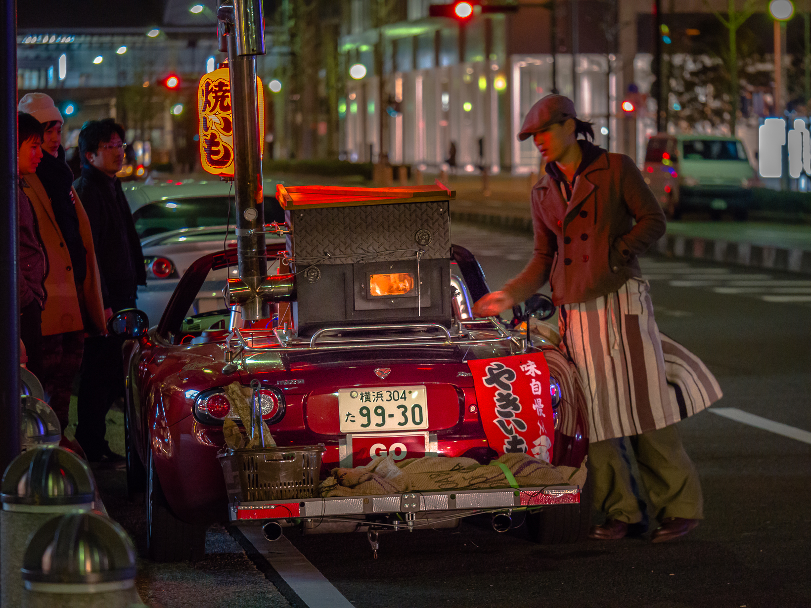 Sweet potatoes .... Spider style