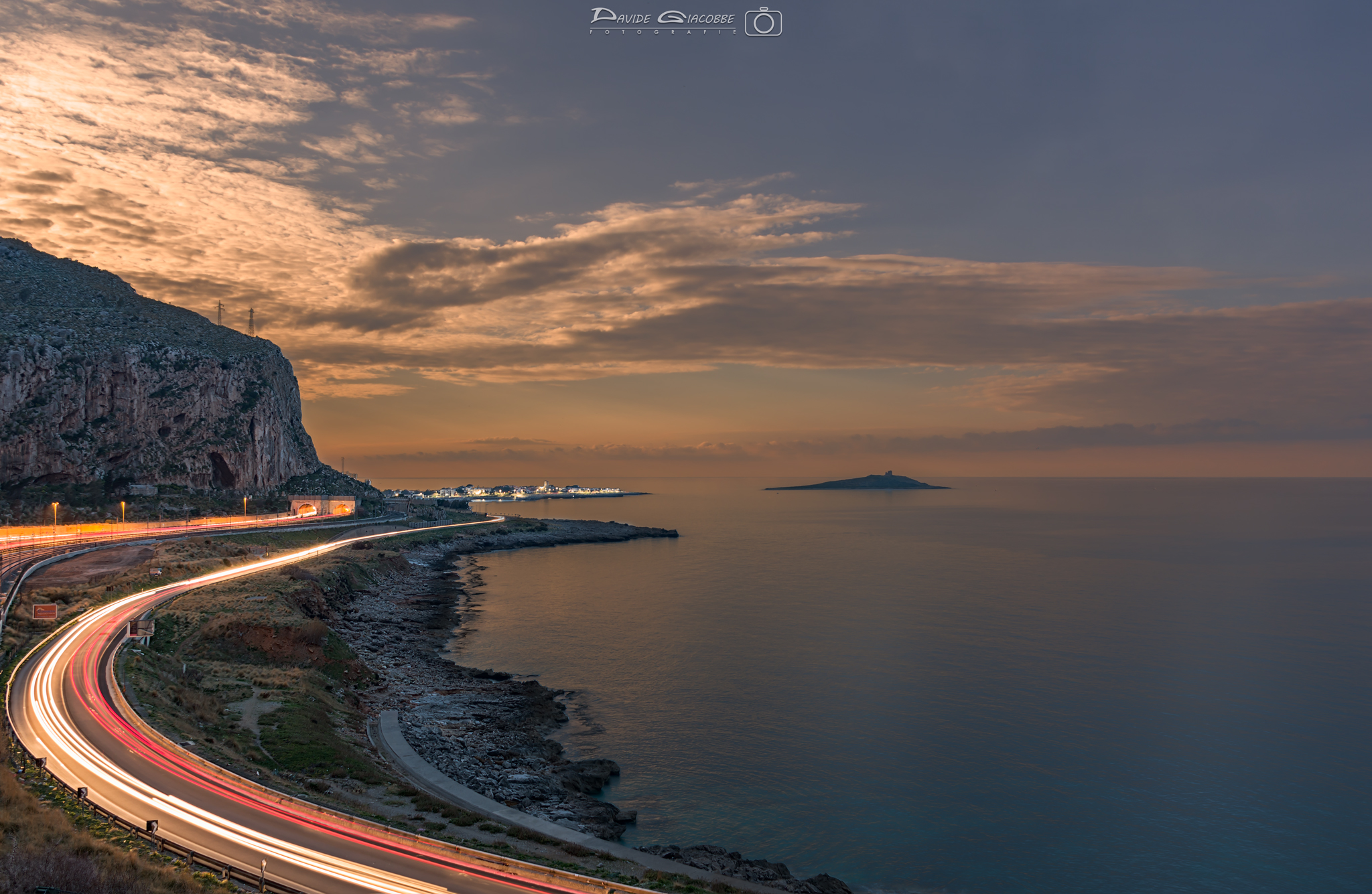 waiting for the sunset on the North West coast