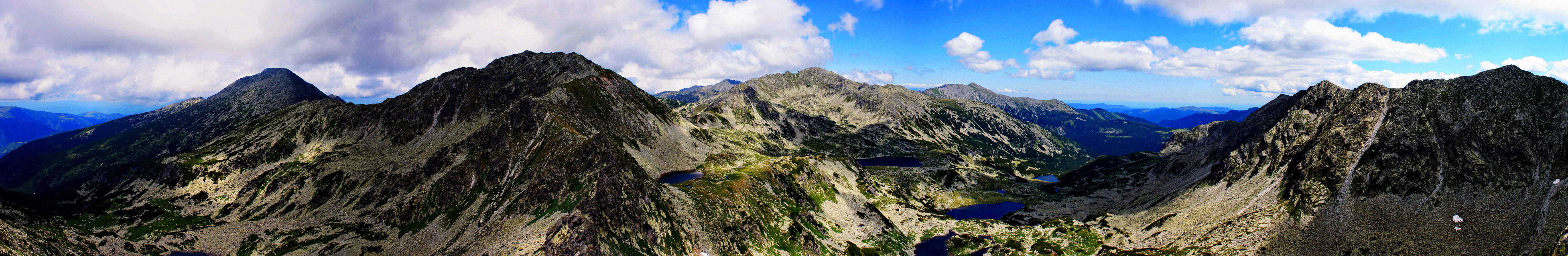 Retezat Parco Nazionale panorama