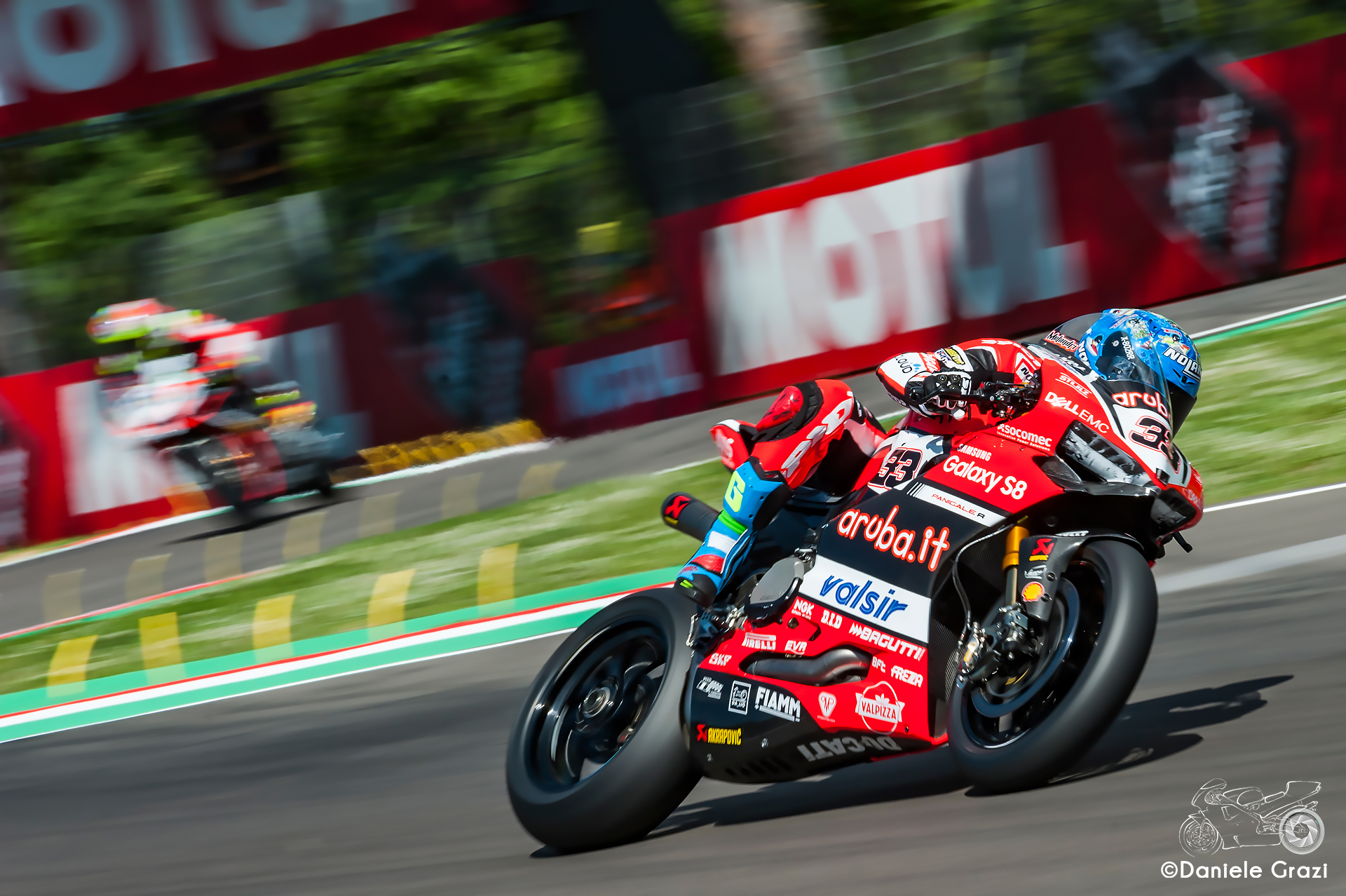 Marco Melandri - Imola 2017